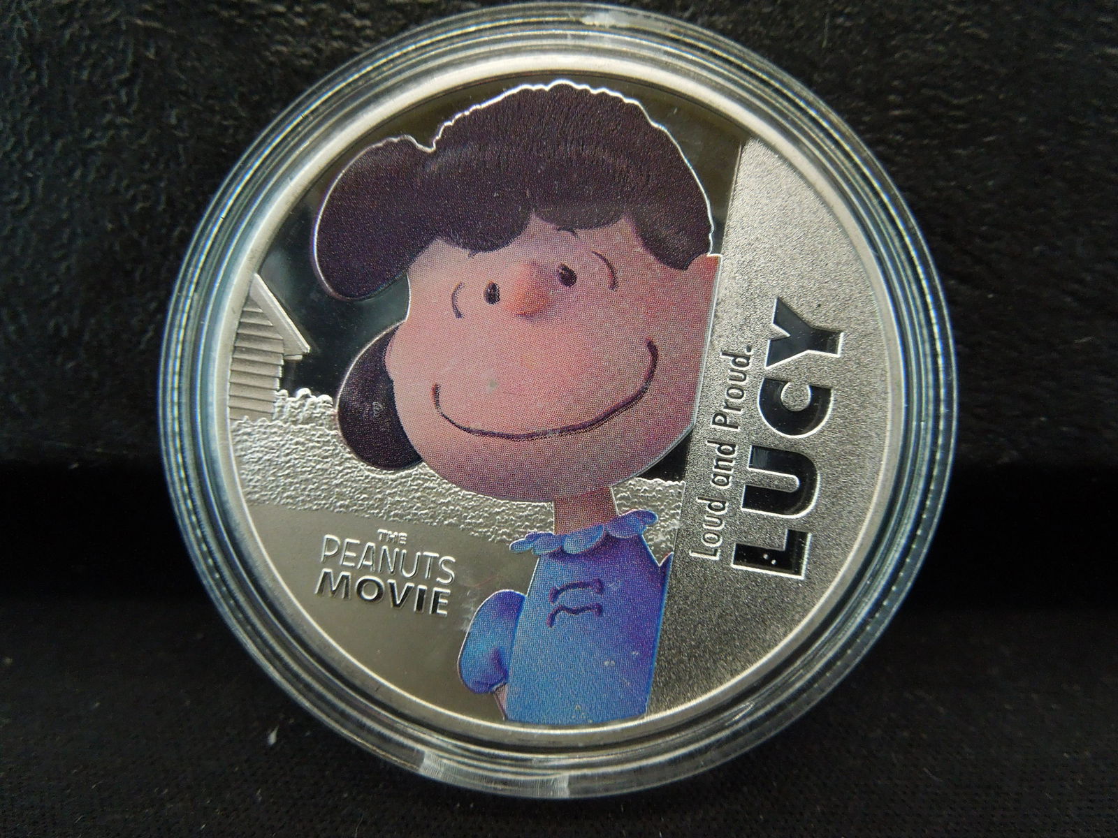 (LUCY/1 OUNCE), PROOF, Encapsulated For Future (1 of 2)