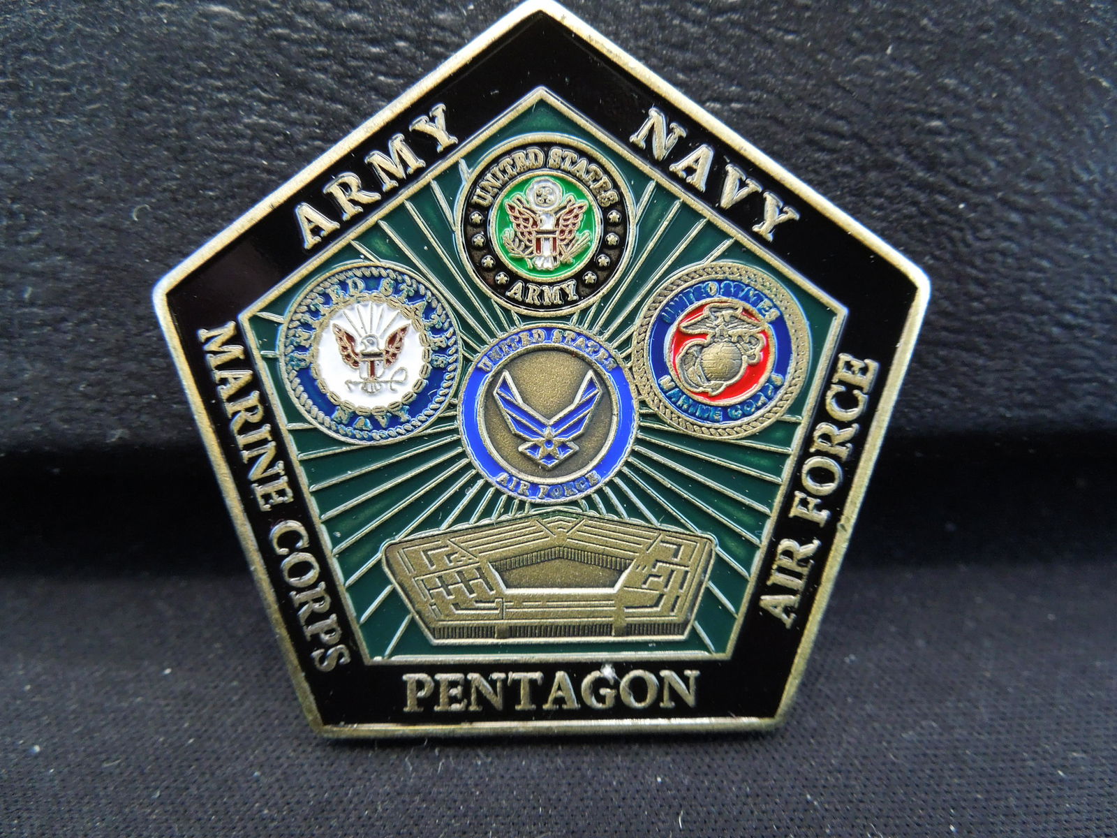 PENTAGON/DOD (ARMY-NAVY-AIR FORCE & MARINE CORPS), NEW (1 of 2)