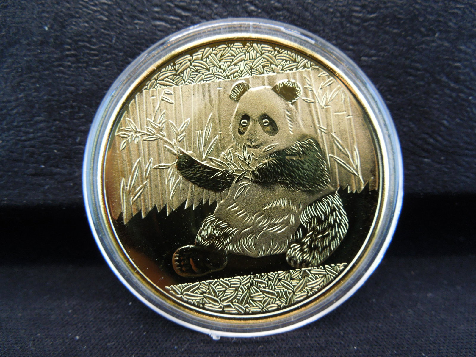 CLAD GOLD (PANDA), PROOF, Encapsulated For Future (1 of 2)