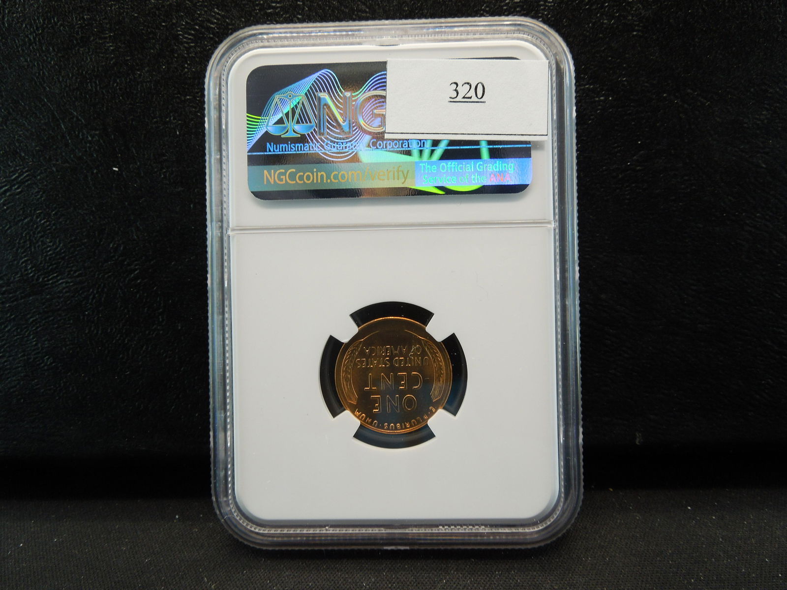 1954 S Lincoln Cent NGC MS66 RED Blazer!! (1 of 4)