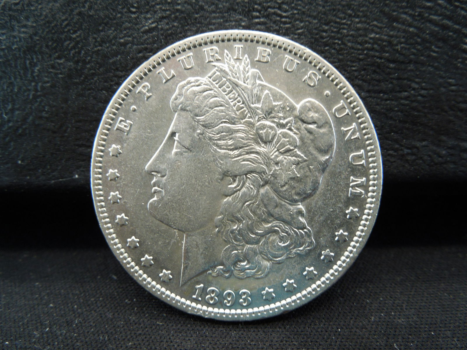 1893 Morgan Dollar AU+ Key Date (1 of 2)