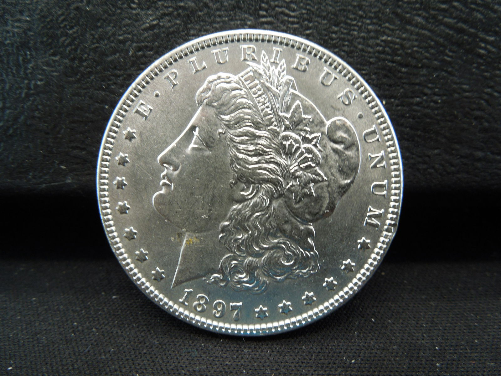 1897 Morgan Dollar Higher Grade (1 of 2)