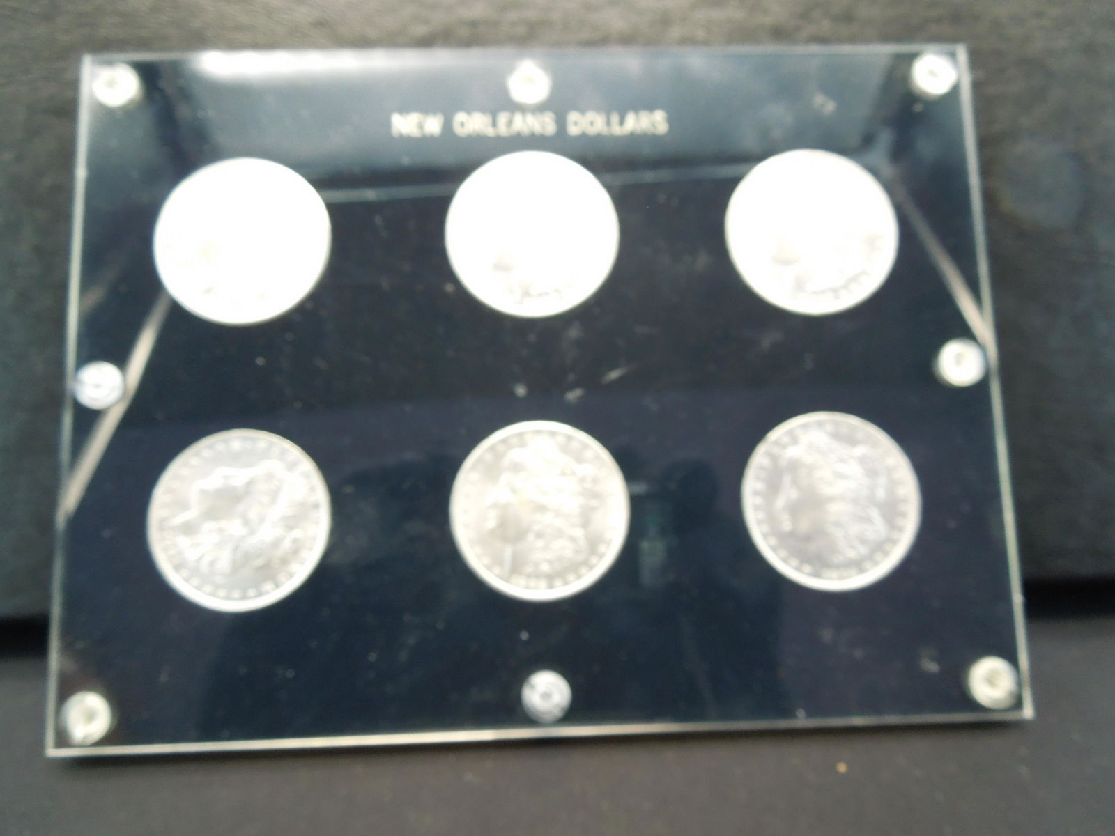 Last of the New Orleans Minted Silver Dollar ALL CHOICE (1 of 14)