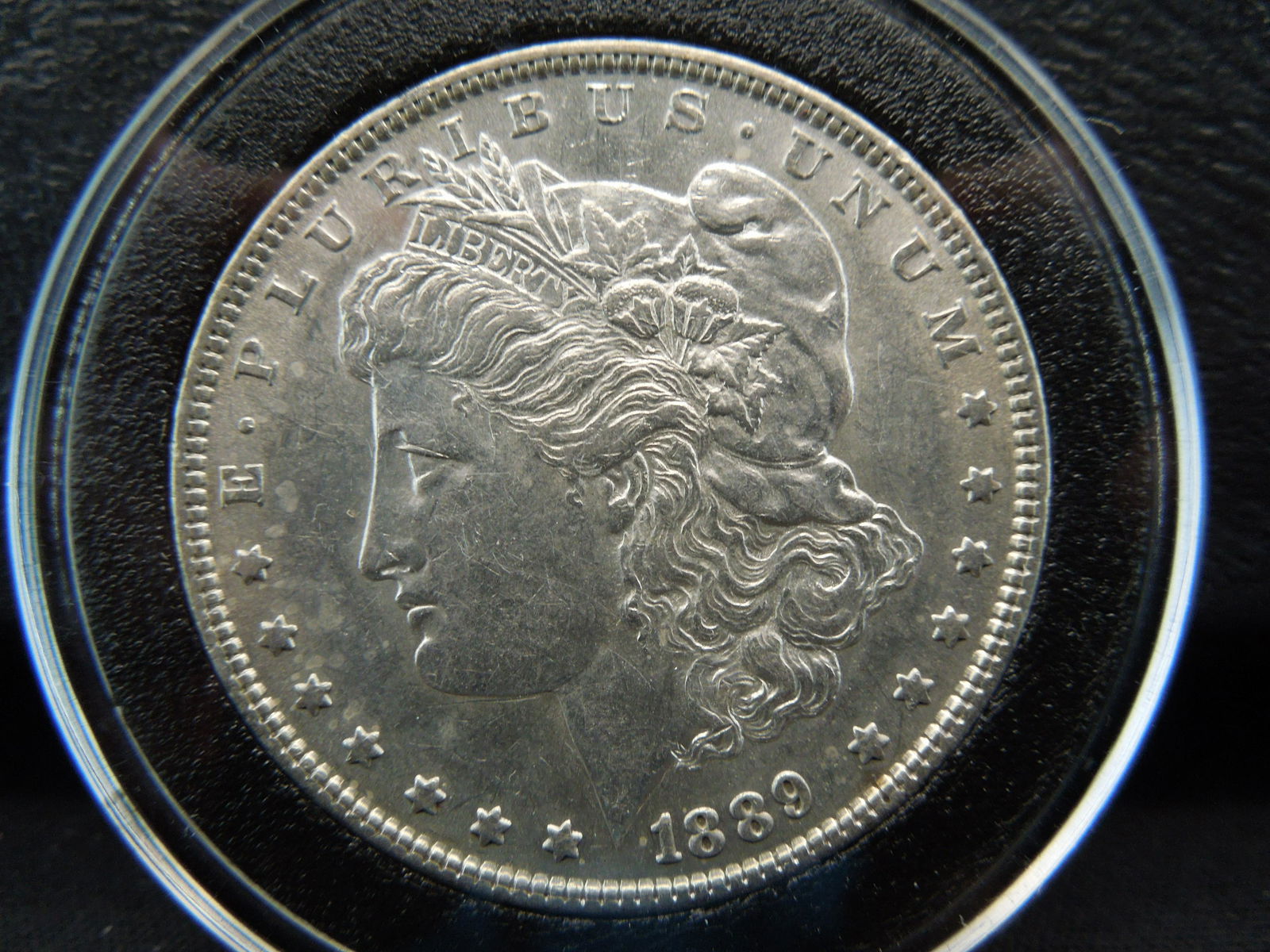 1889 Morgan Silver Dollar High Grade With Luster (1 of 2)