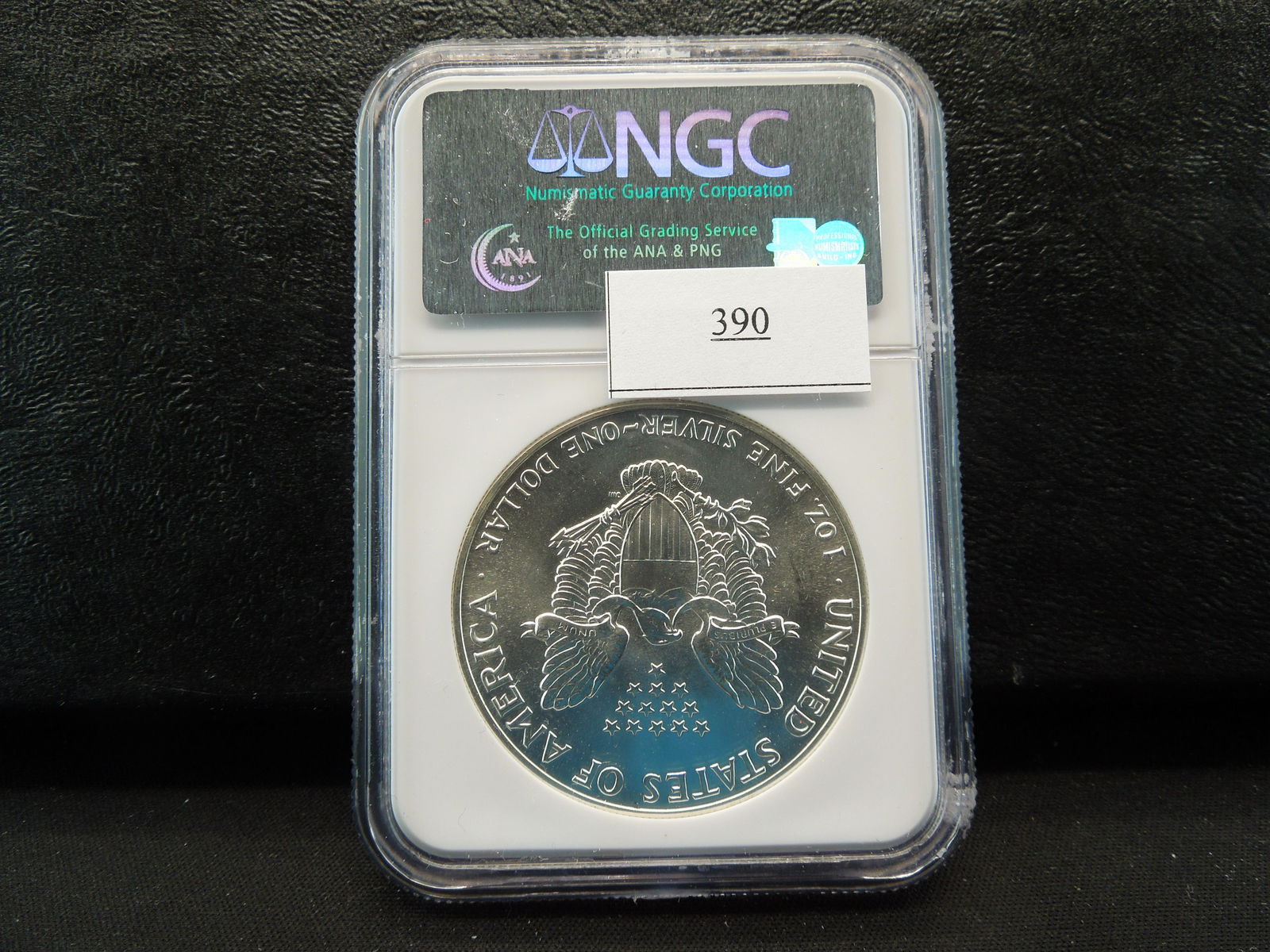 1986 NGC MS69 American Silver Eagle First Year! (1 of 4)