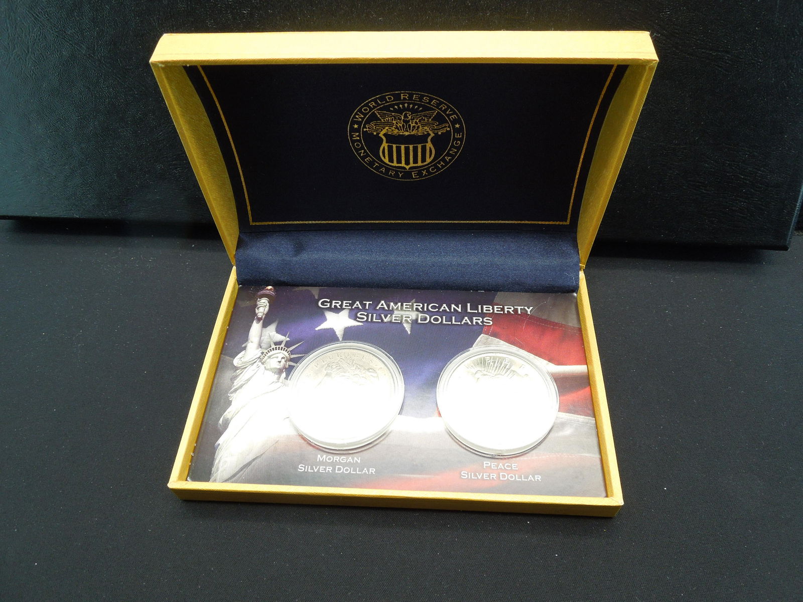 Great American Liberty Silver Dollar Collection (1 of 5)
