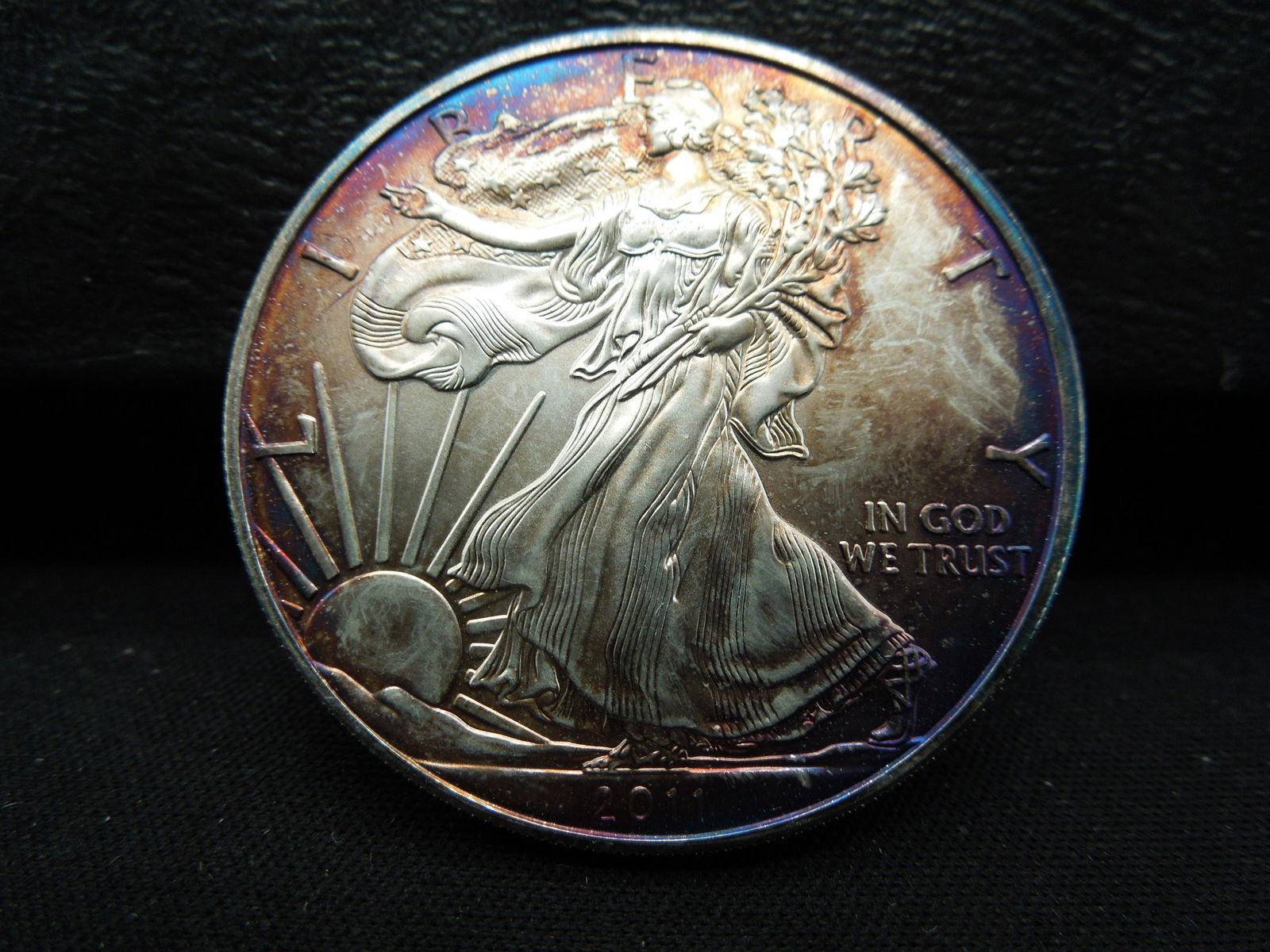 2011 Silver Eagle Super Cool Toner!! (1 of 2)