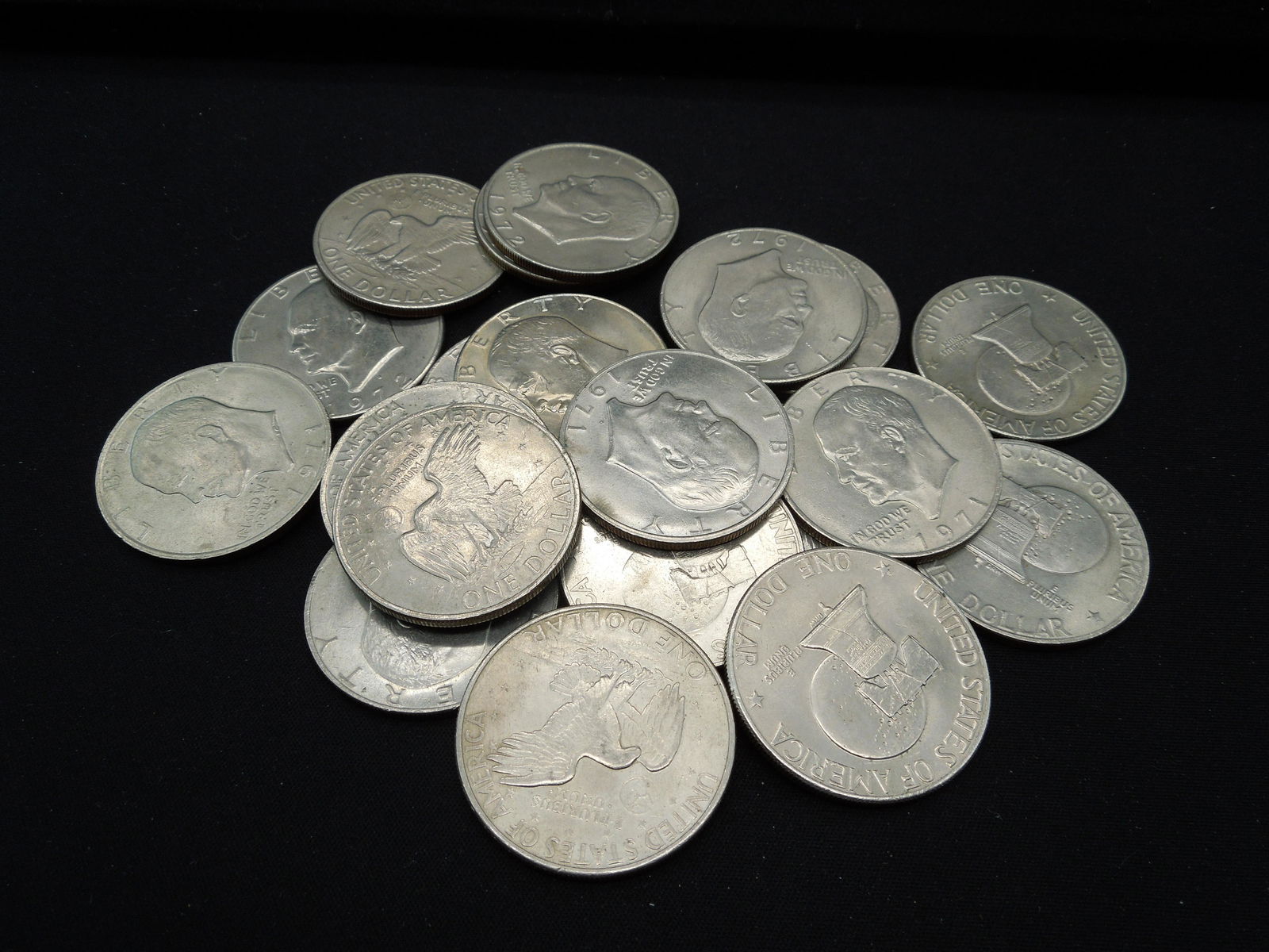 20ct Grab Bag Assorted Eisenhower Dollar (1 of 5)