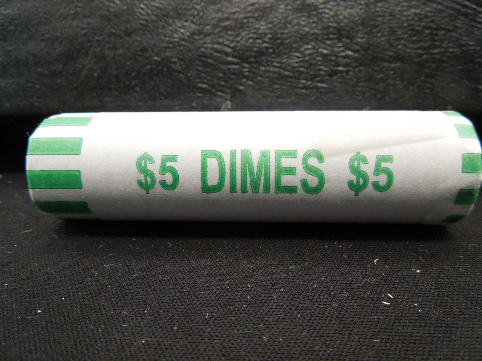 Roll of Mercury Silver Dimes Paper Wrapped (1 of 3)