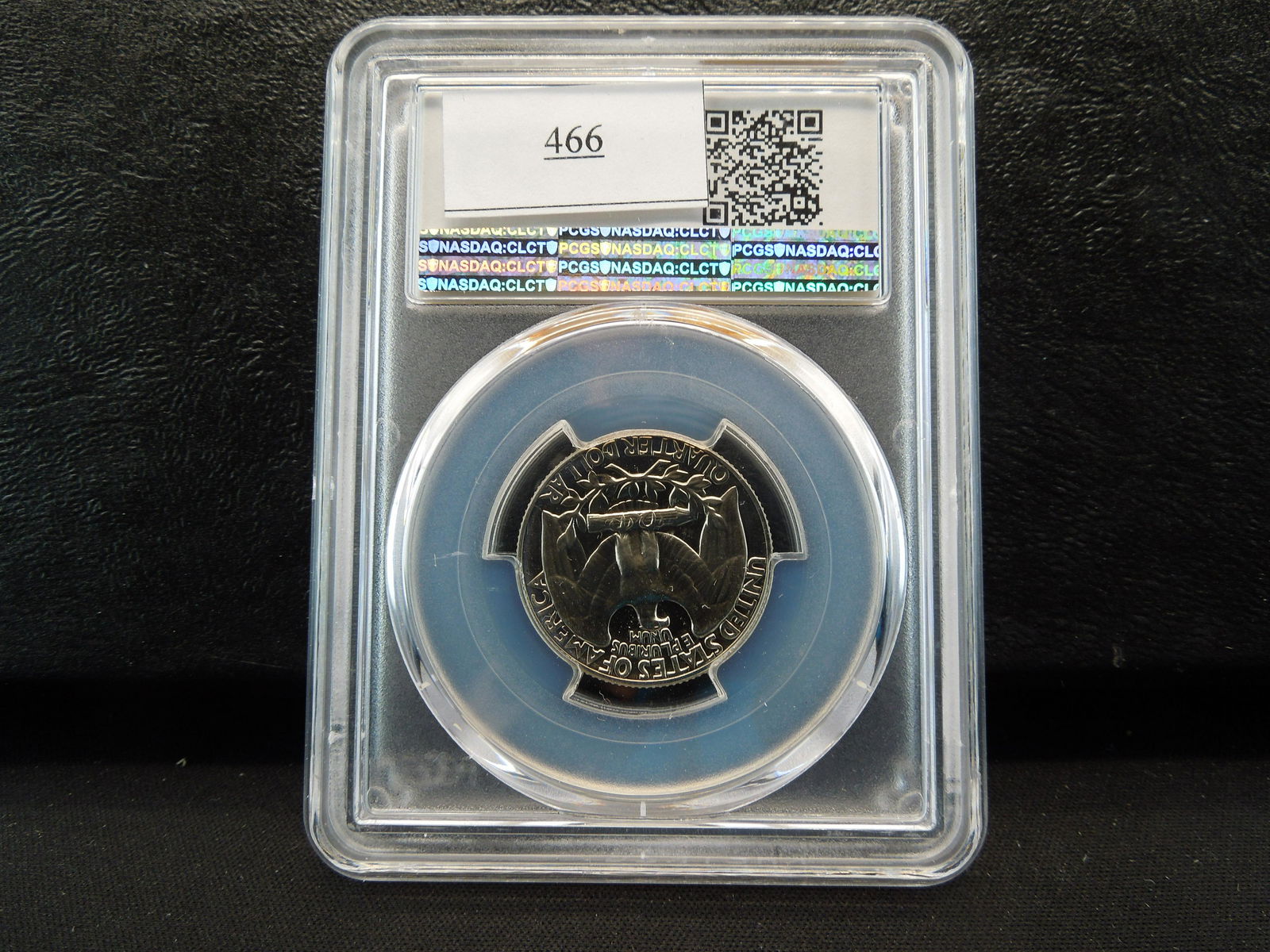 1970-S PCGS PR68 CAMEO Washington Quarter (1 of 4)