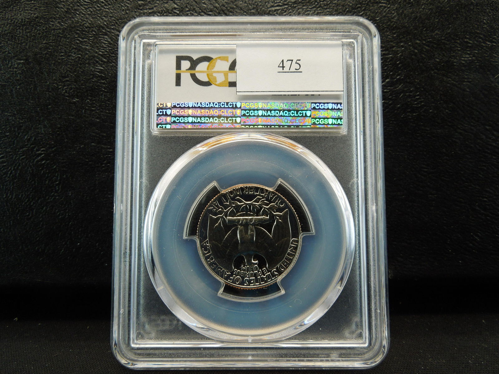 1971-S PCGS PR68 CAMEO Washington Quarter (1 of 4)