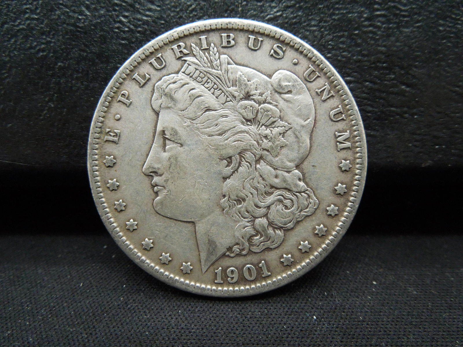 1901-O Morgan Silver Dollar Better Date (1 of 2)