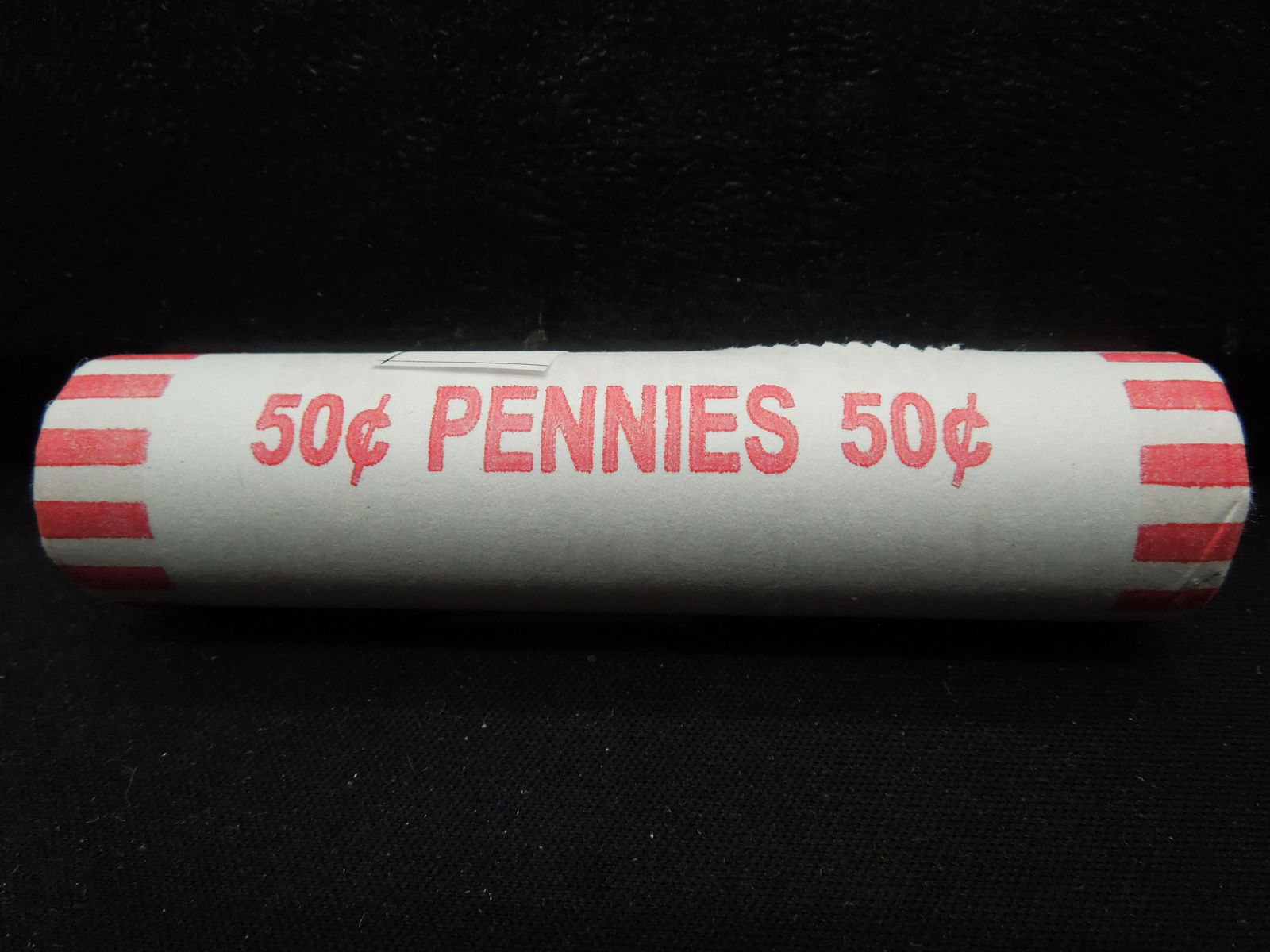 Roll of US Wheat Cents (1 of 3)