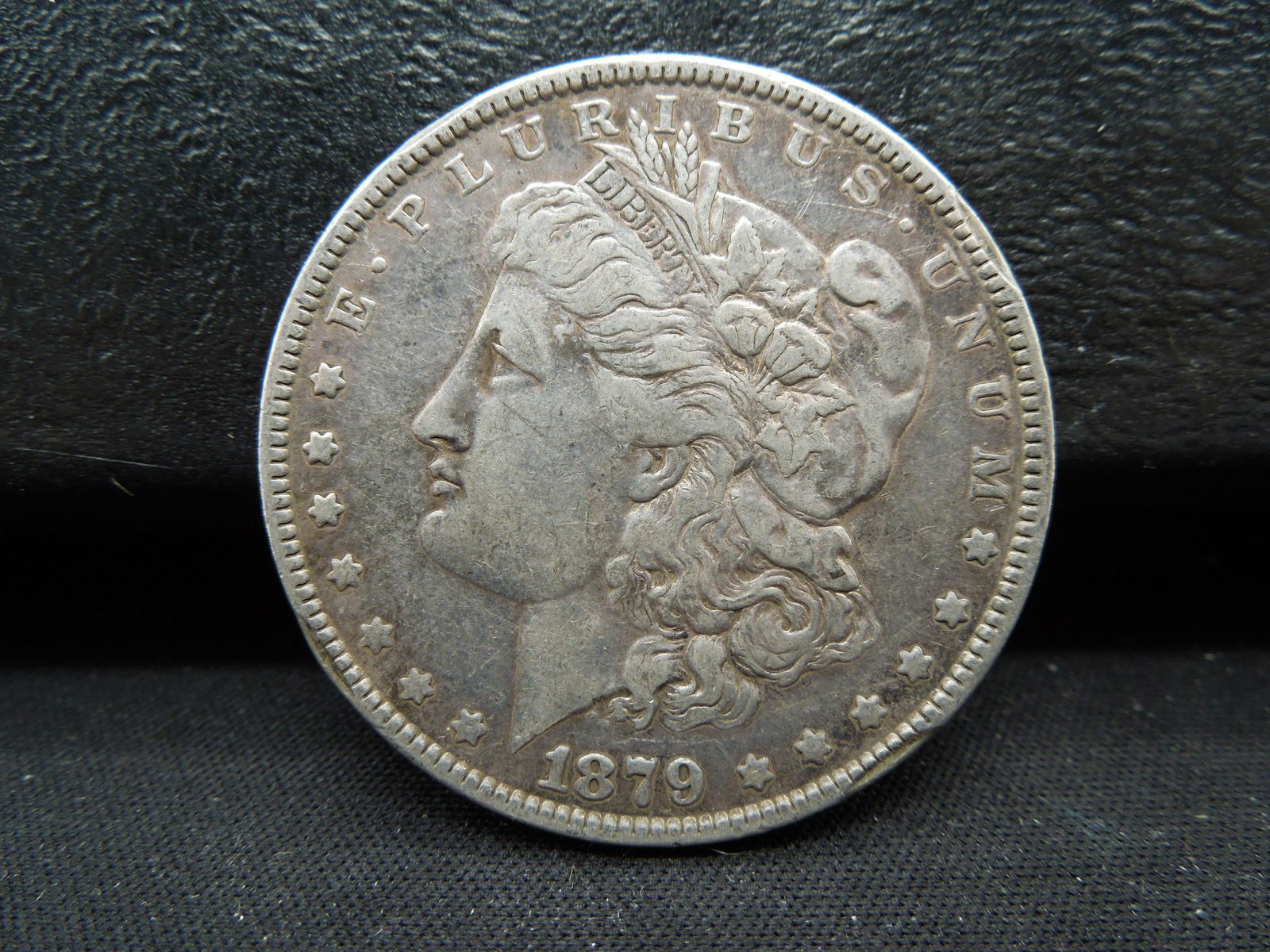 1879-P Morgan Silver Dollar 2nd Year! (1 of 2)