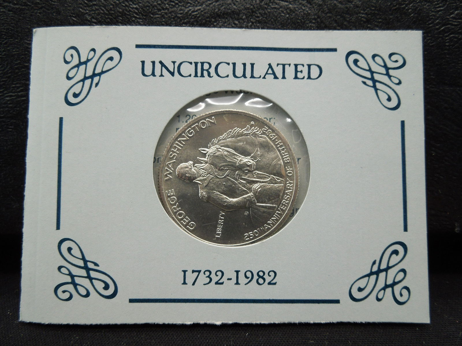 1982 Silver George Washington Half Dollar UNC (1 of 6)