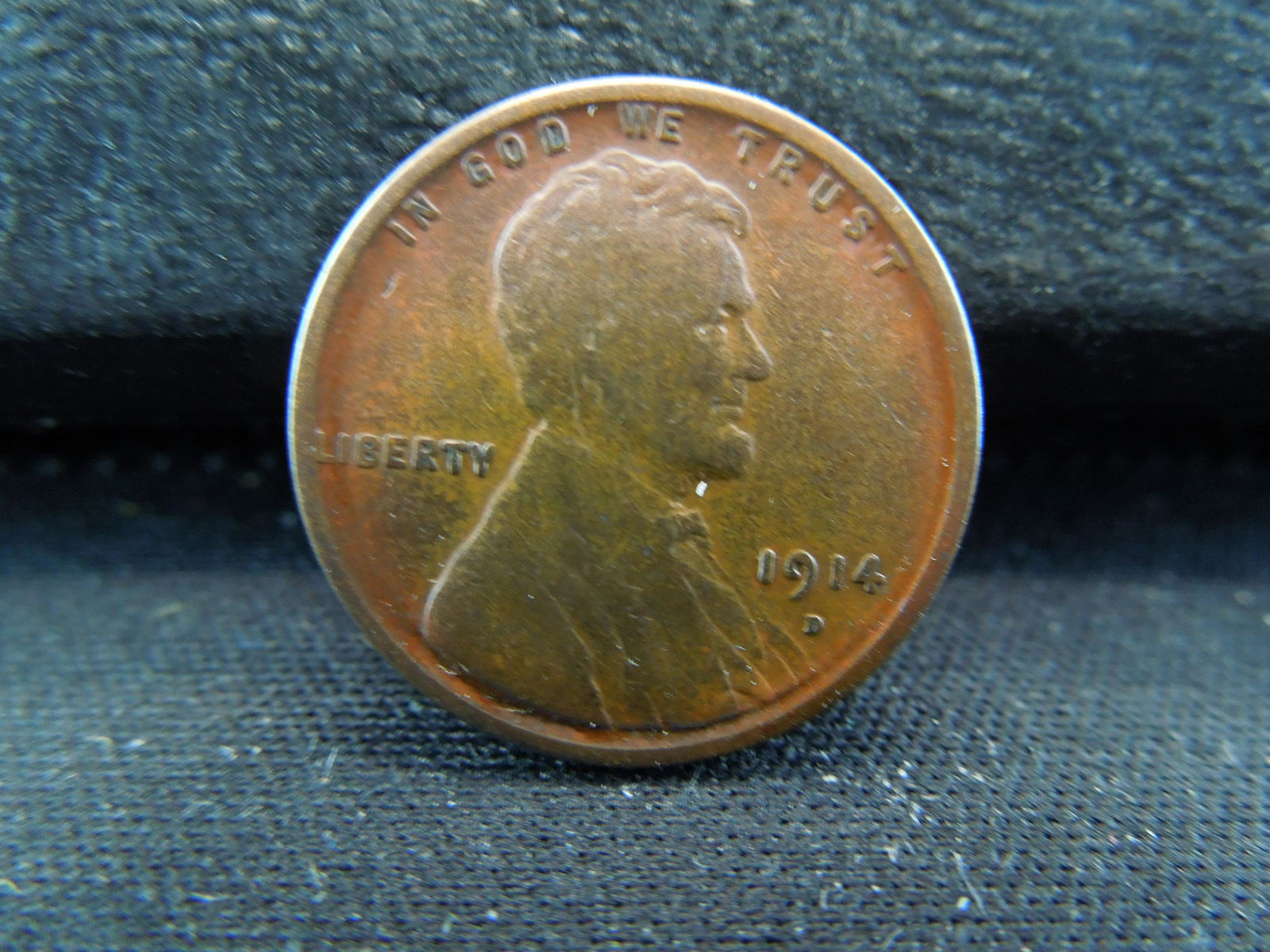 1914 D Lincoln Cent Key Date (1 of 2)