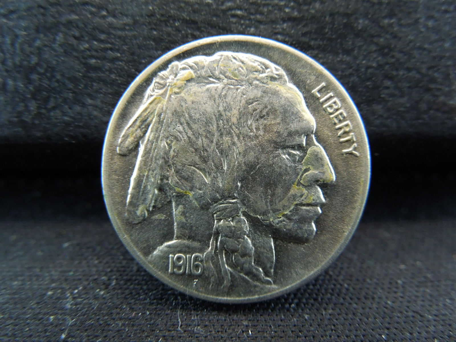 1916 Buffalo Nickel Gem BU Early Date (1 of 2)
