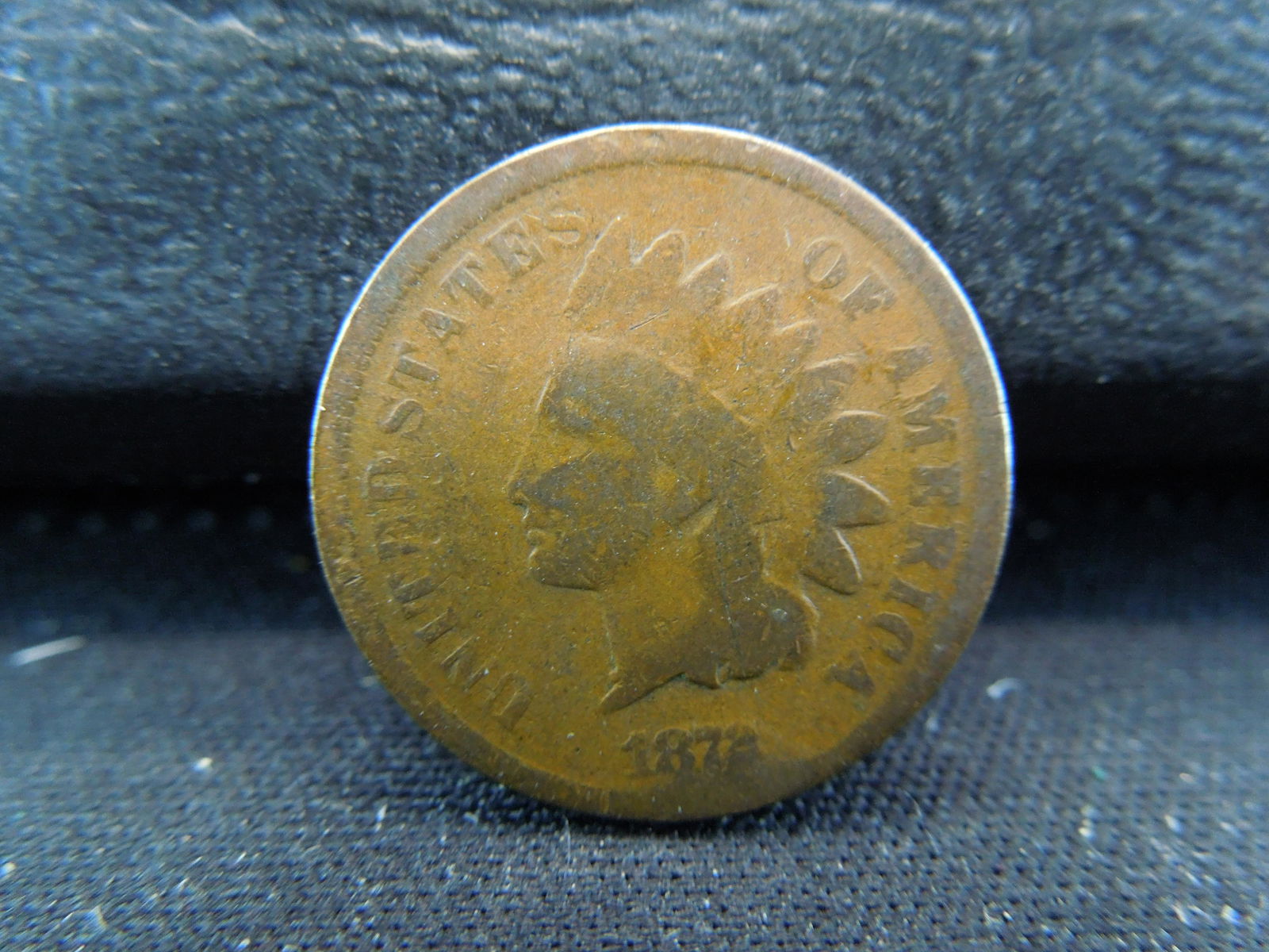 1872 Indian Cent Key Date (1 of 2)
