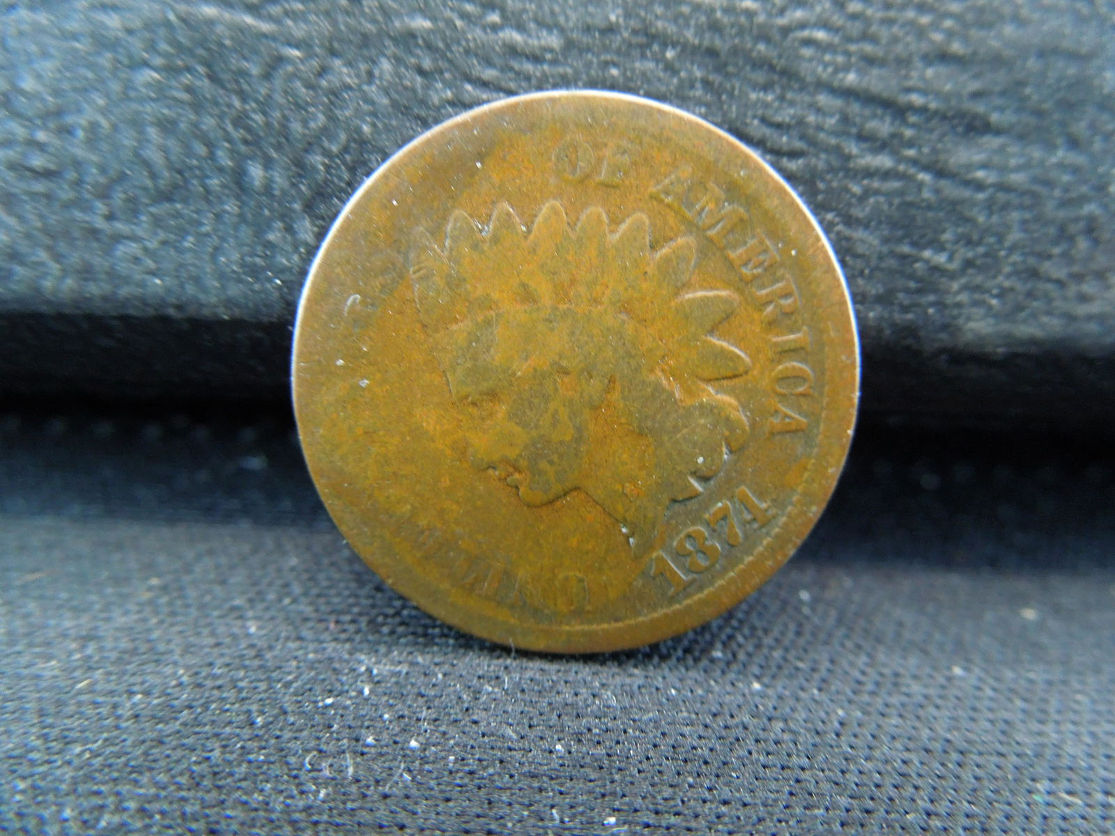 1874 Indian Cent (1 of 2)