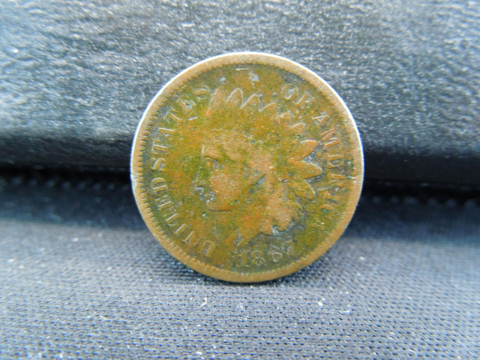 1867 Indian Cent (1 of 2)