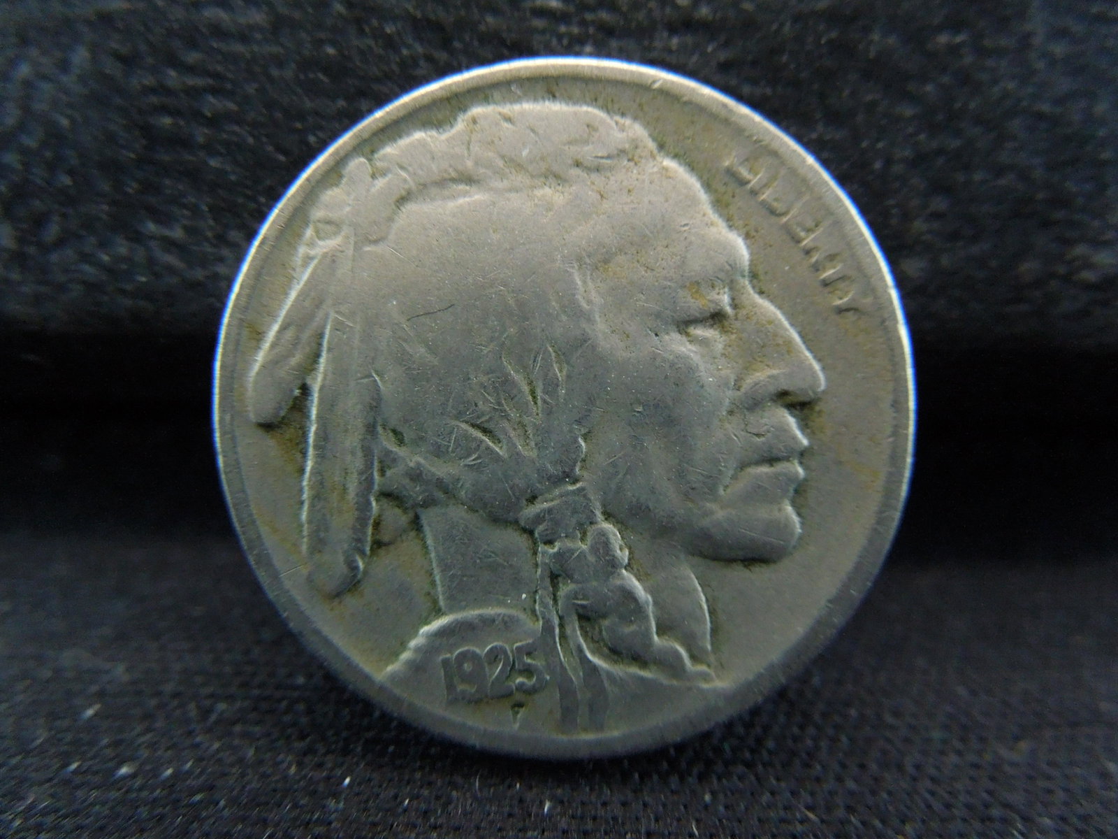 1925 S Buffalo Nickel Strong Details Scarce: 1925 S Buffalo Nickel Strong Details Scarce