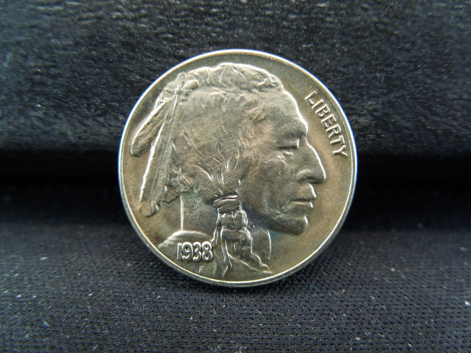 1938 D Buffalo Nickel Gem BU Blazer (1 of 2)