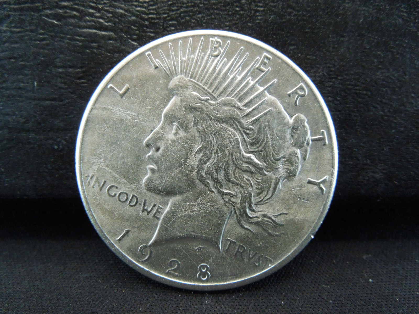 1928 Peace Dollar Strong Details Key Date (1 of 2)