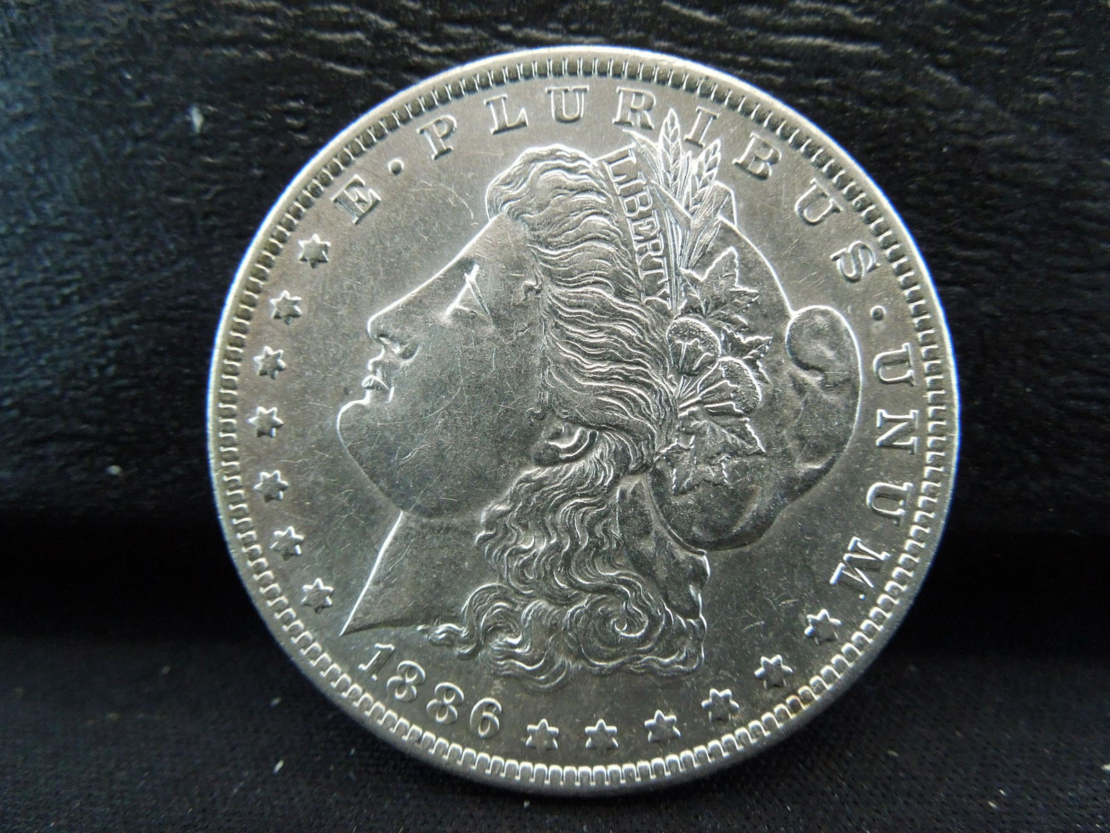 1886 O Morgan Dollar AU++ Semi Key Date (1 of 2)