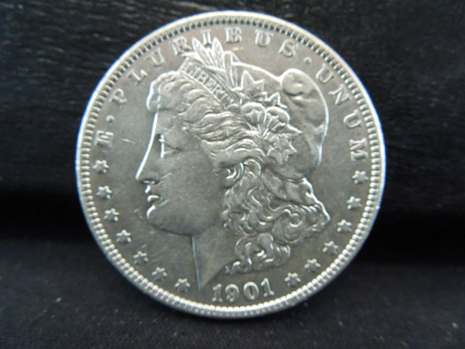 1901 Morgan Dollar AU Key Date Scarce in Higher Grades (1 of 2)