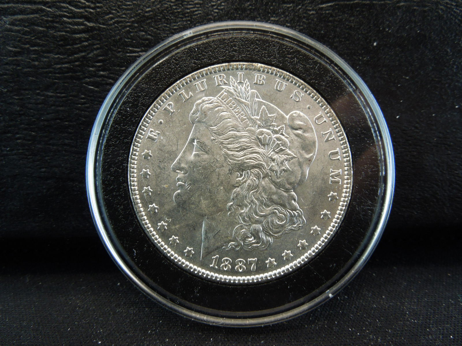Higher Grade 1887 Morgan Dollar (1 of 2)