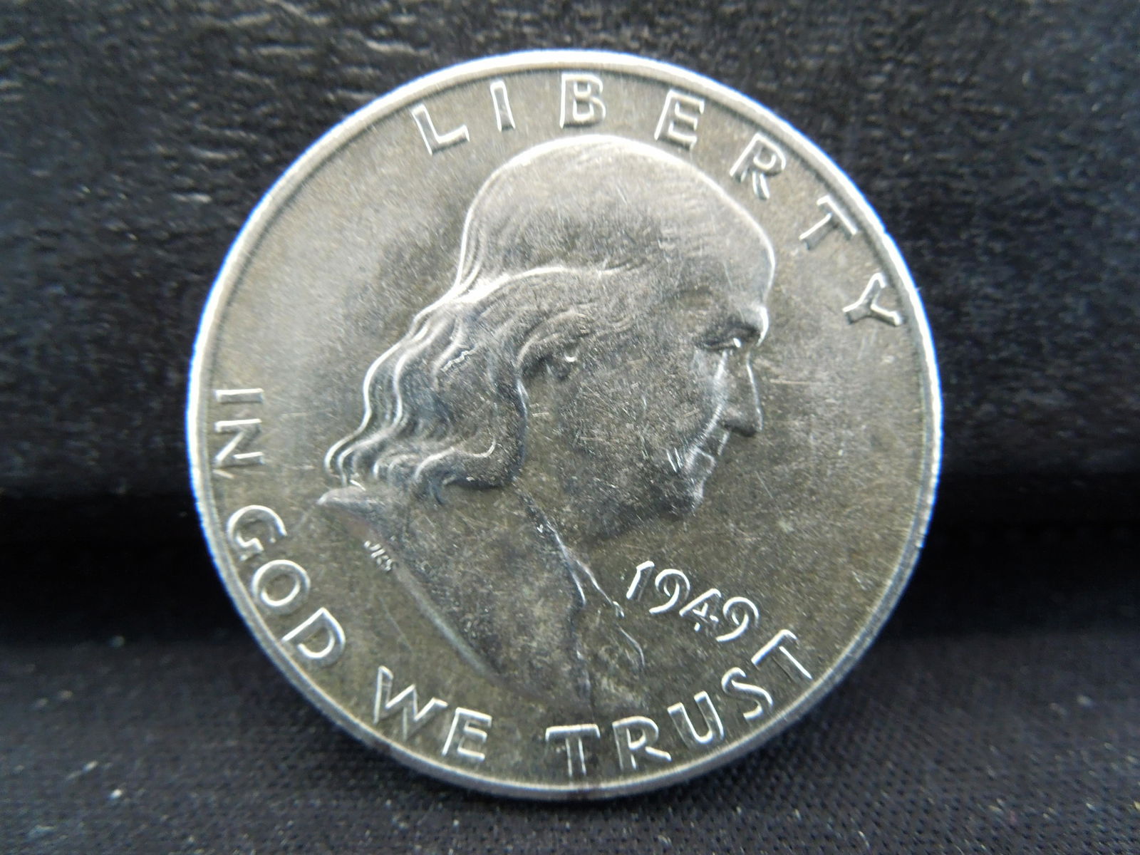 1949 S Franklin Half Dollar Better Date (1 of 2)