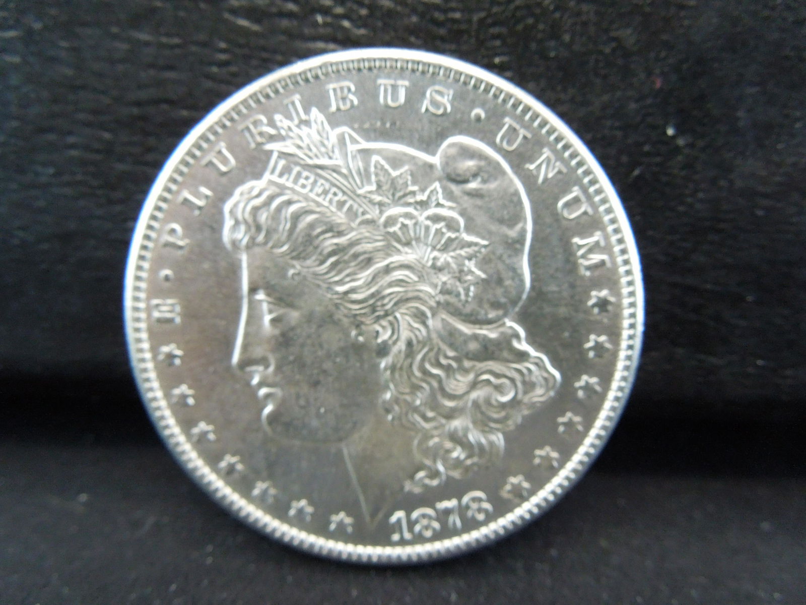 1878 S Morgan Dollar  BU Better Date Flashy (1 of 2)