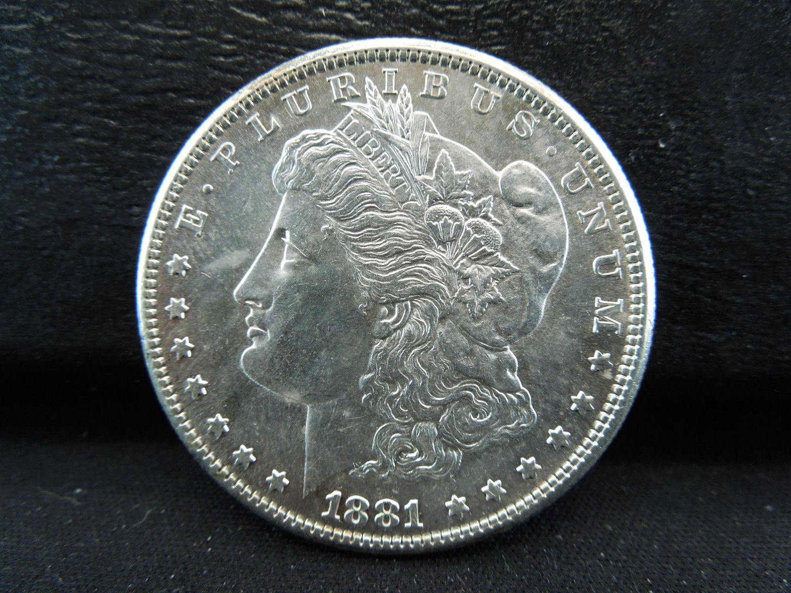 1881 S Morgan Dollar BU Flashy (1 of 2)