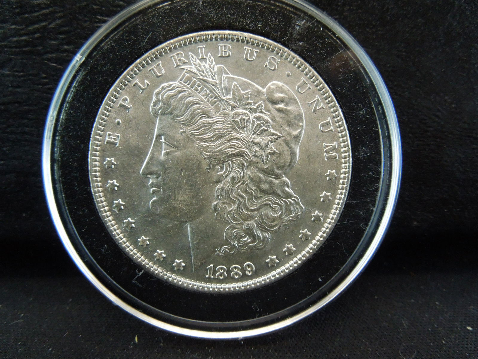 1889 Morgan Dollar BU Flashy (1 of 2)