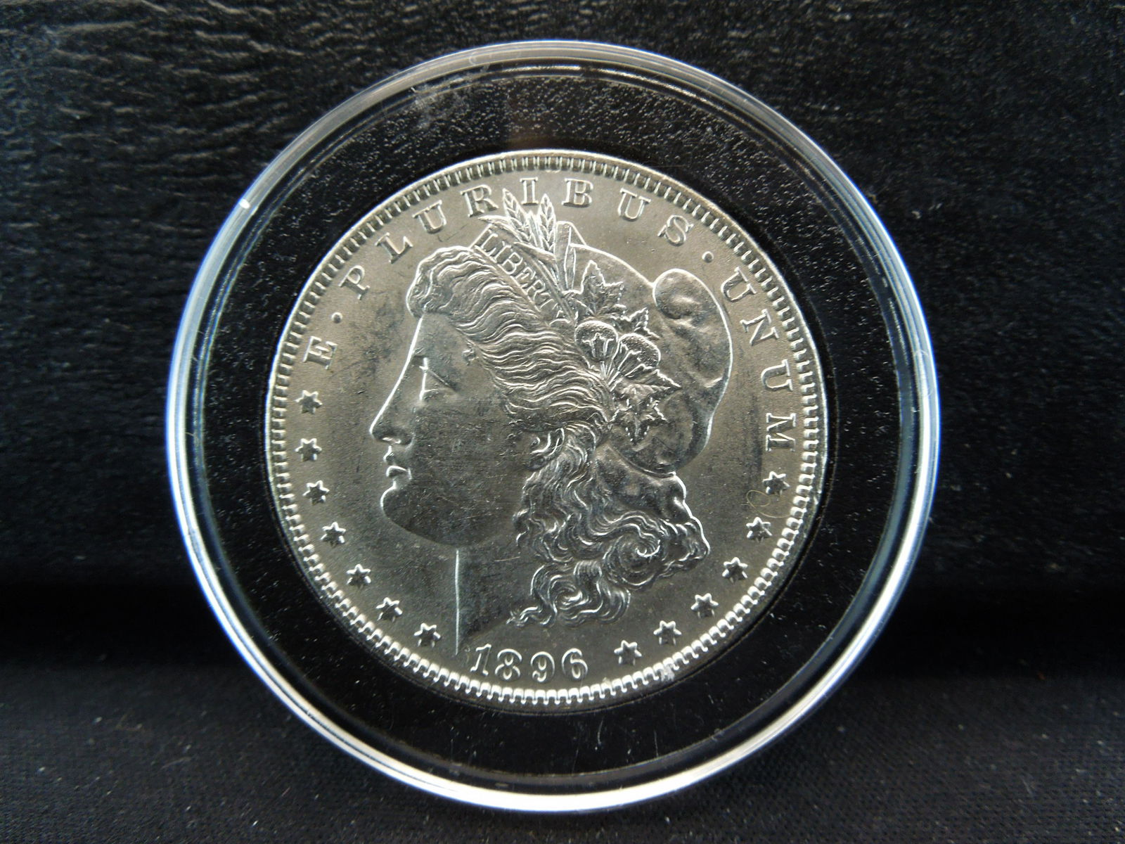 1896 Morgan Dollar BU Flashy (1 of 2)