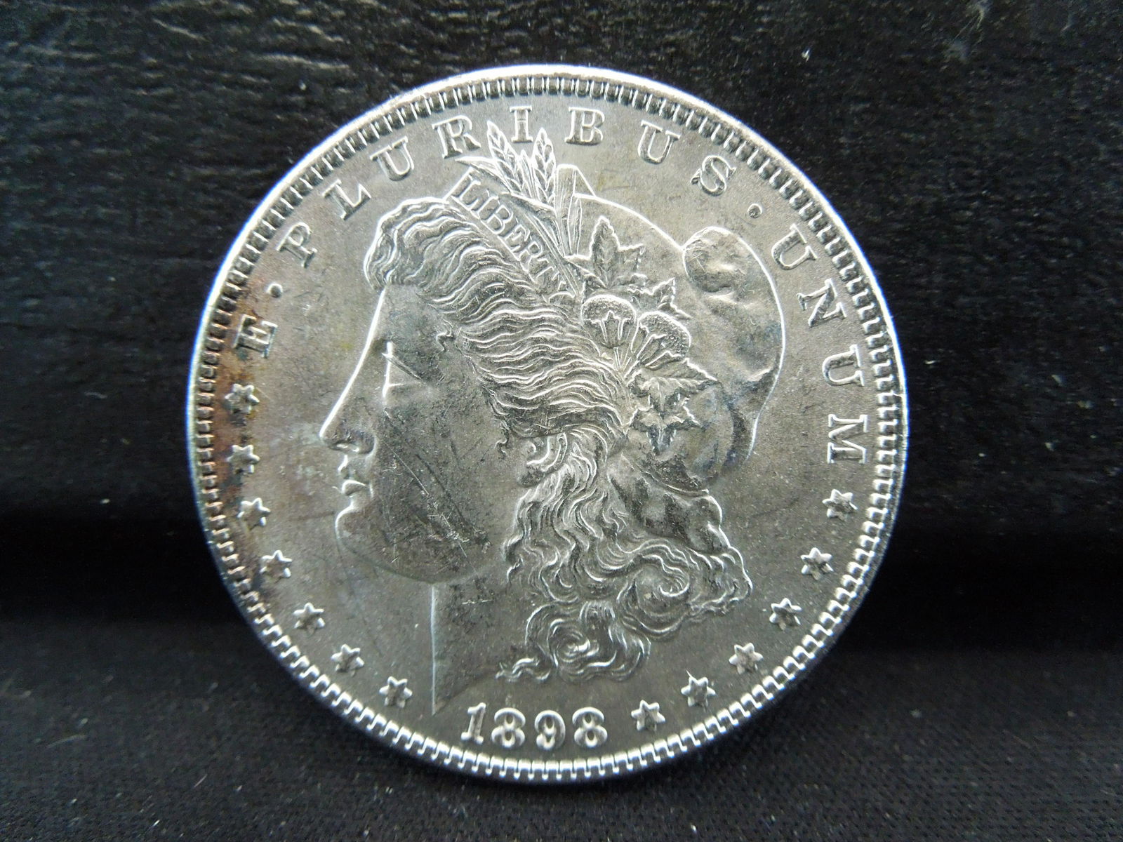 1898 Morgan Dollar BU Flashy (1 of 2)