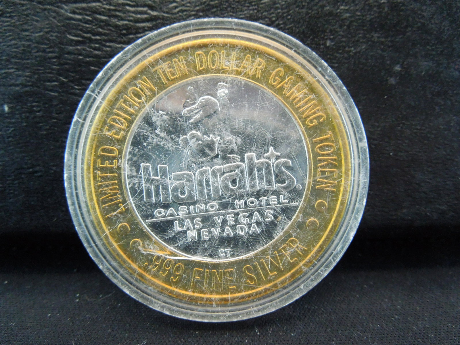 Silver Casino Token Harrahs Las Vegas: Silver Casino Token Harrahs Las Vegas