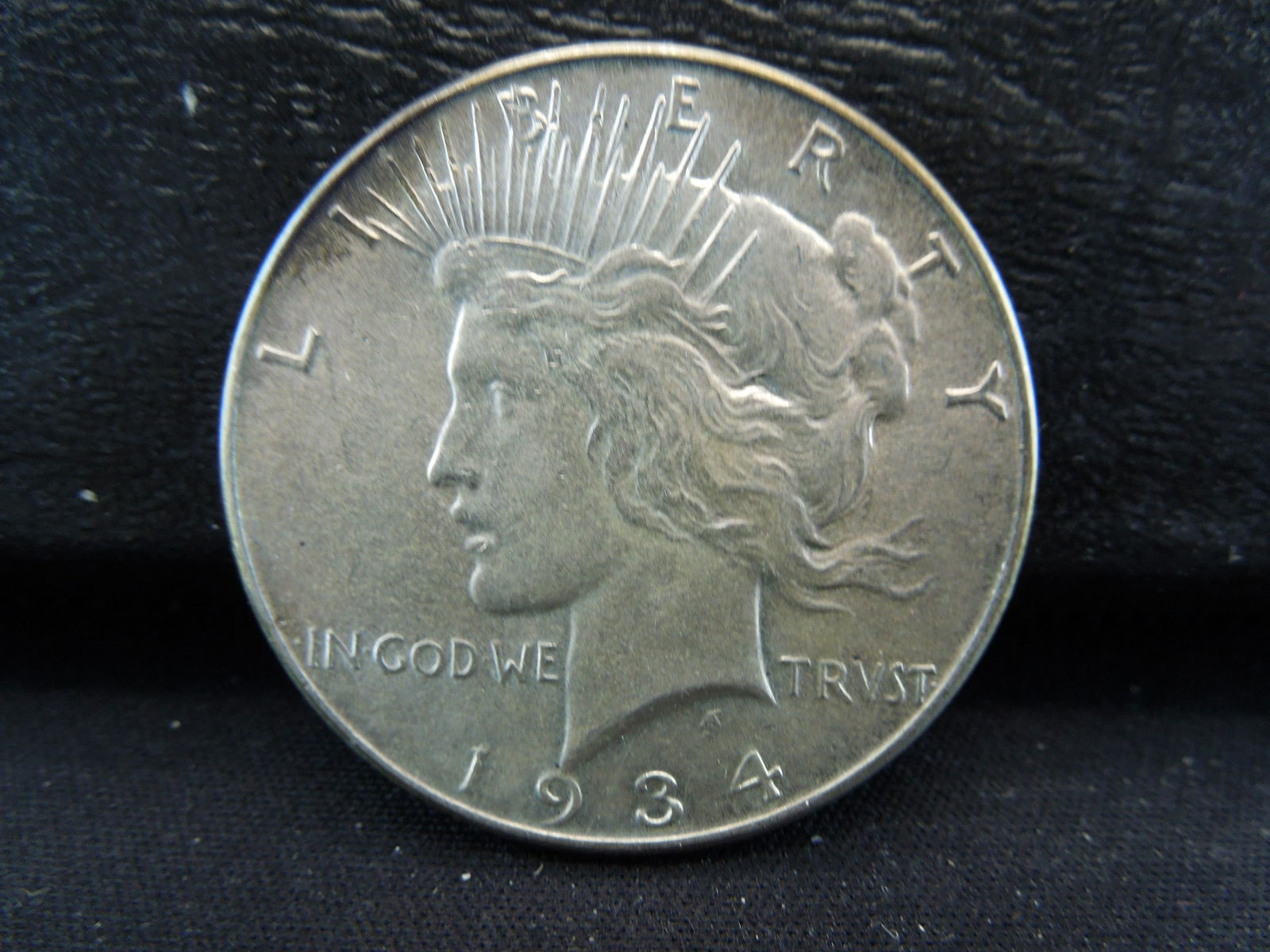 1934 Peace Dollar Higher Grade Key Date (1 of 2)