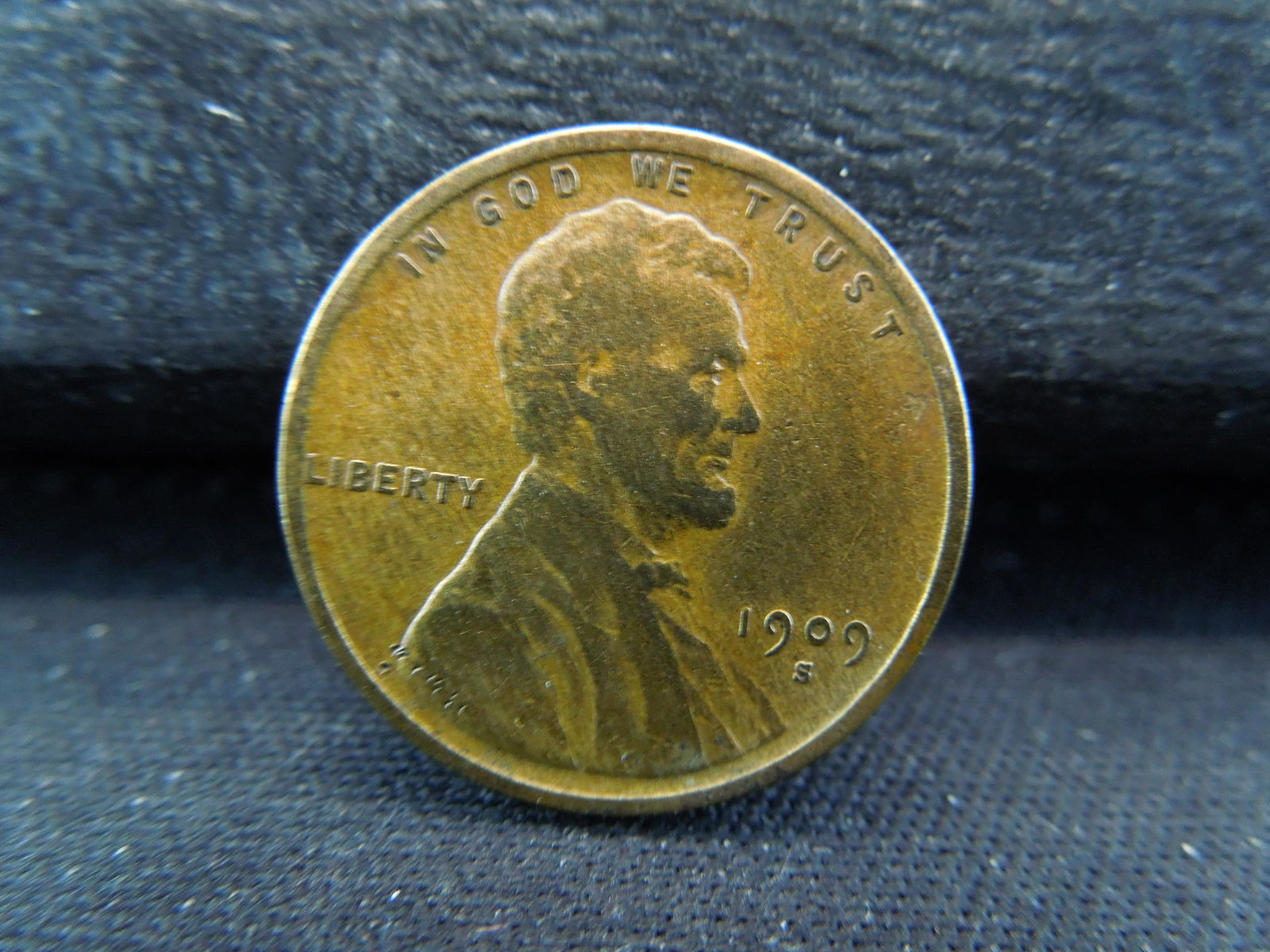 1909 S Lincoln Cent Key Date (1 of 2)