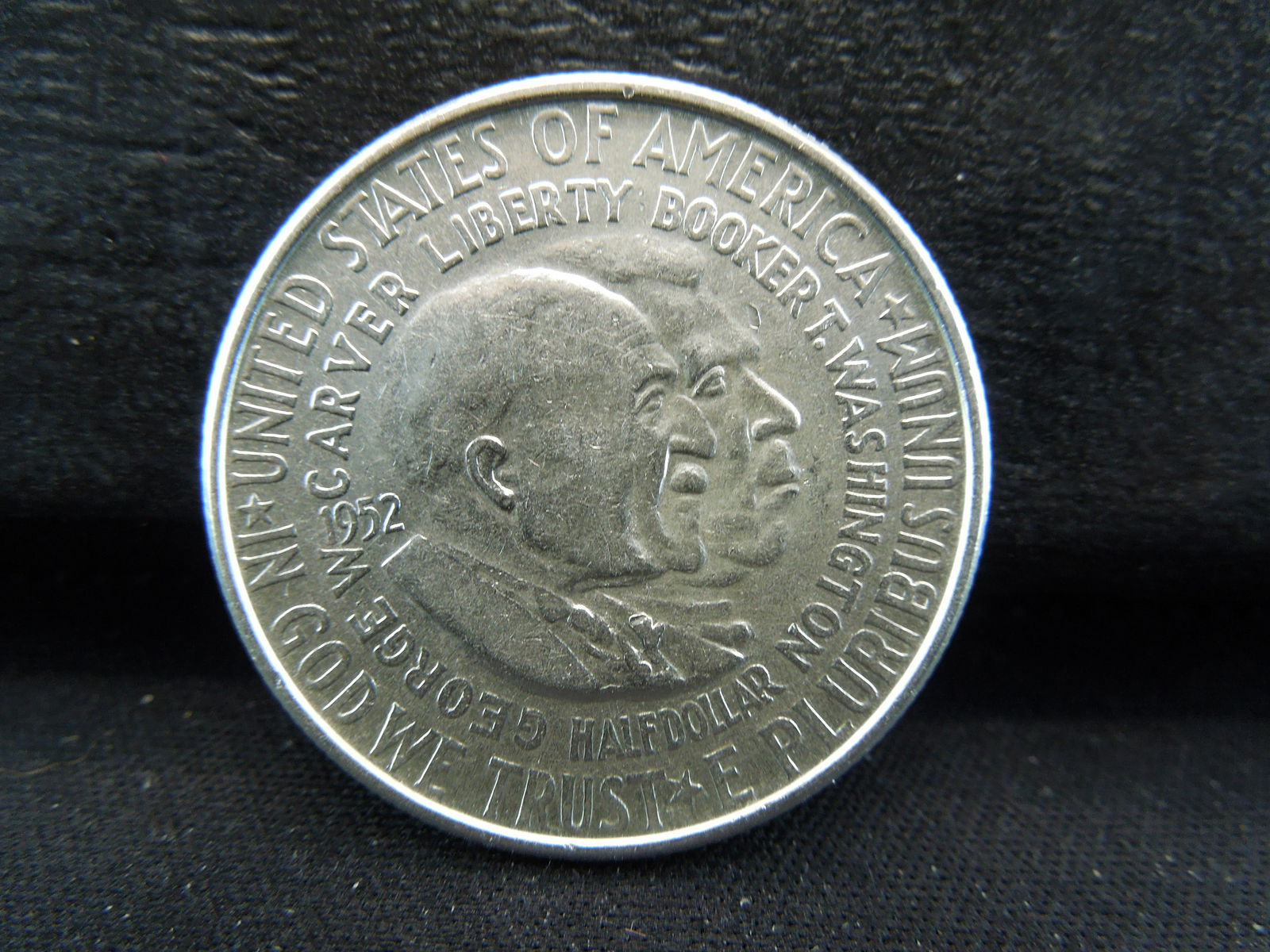 1952 W/C Half Dollar Commem Higher Grade (1 of 2)