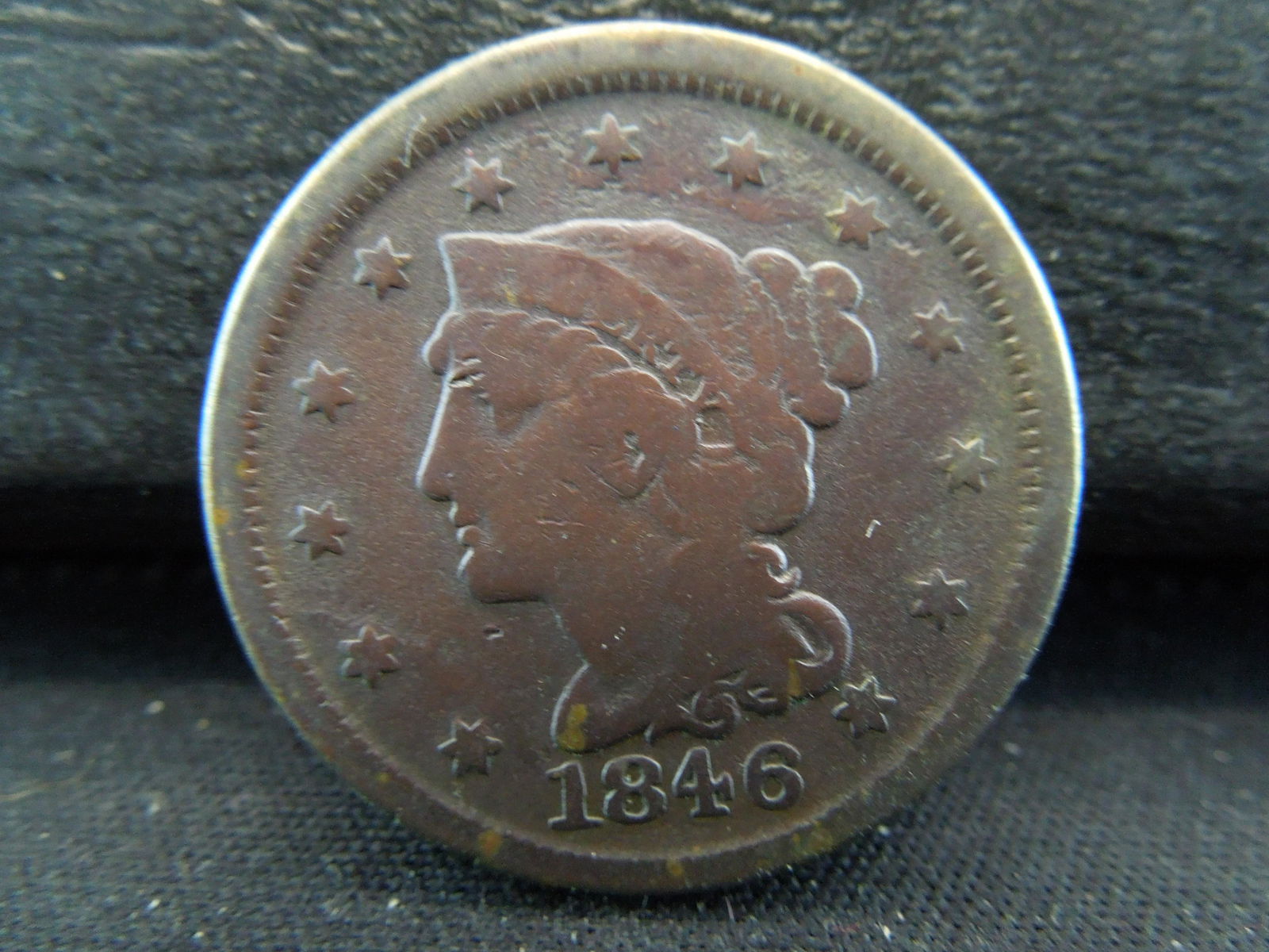 1846 Large Cent (1 of 2)