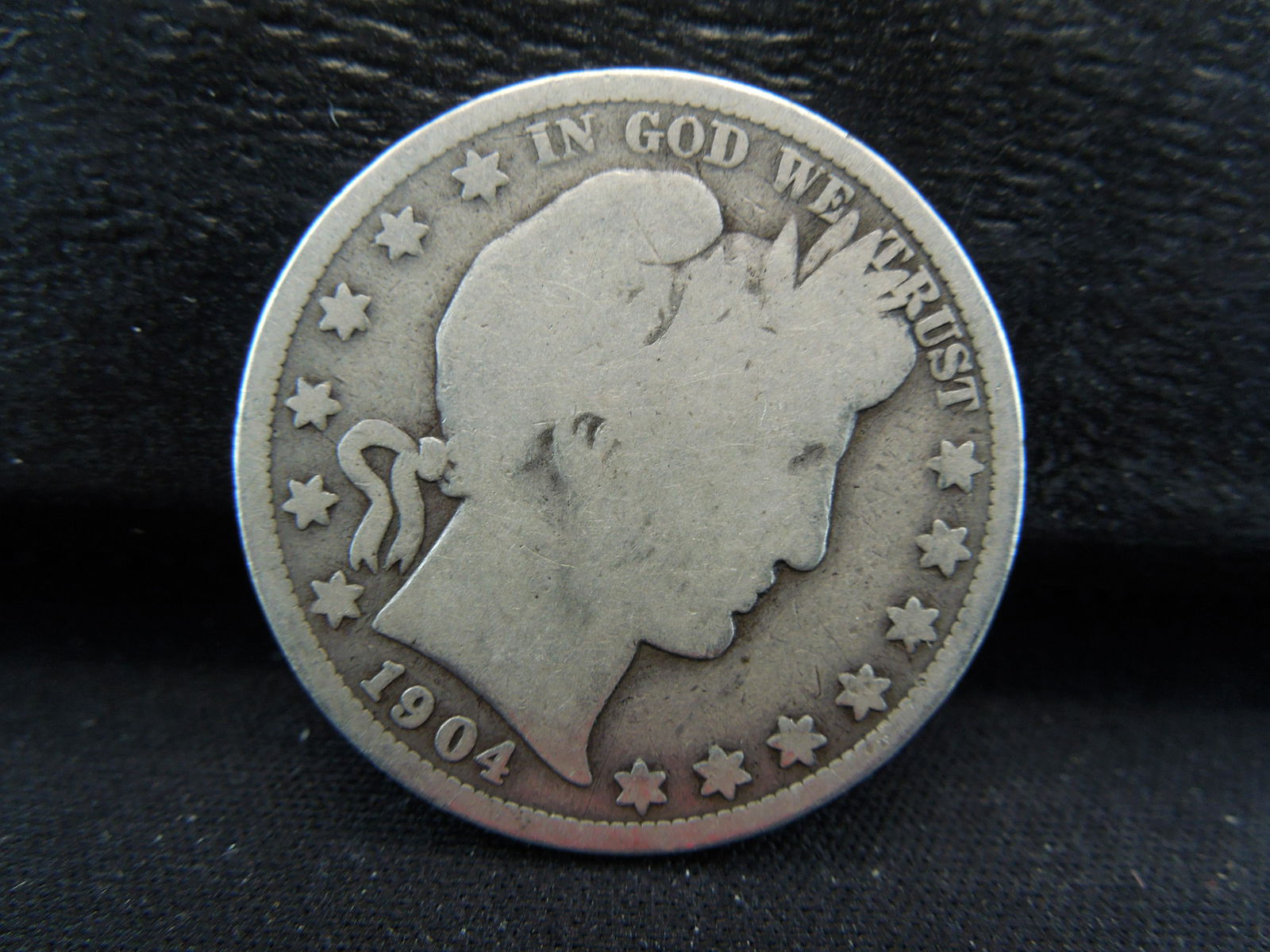 1904 O Barber Half Dollar (1 of 2)