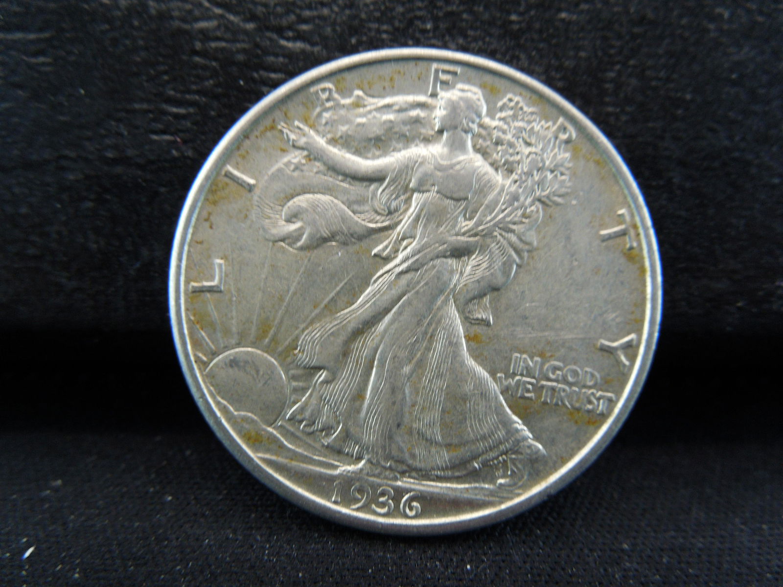 1936 D Walking Liberty Half Dollar Strong Details (1 of 2)
