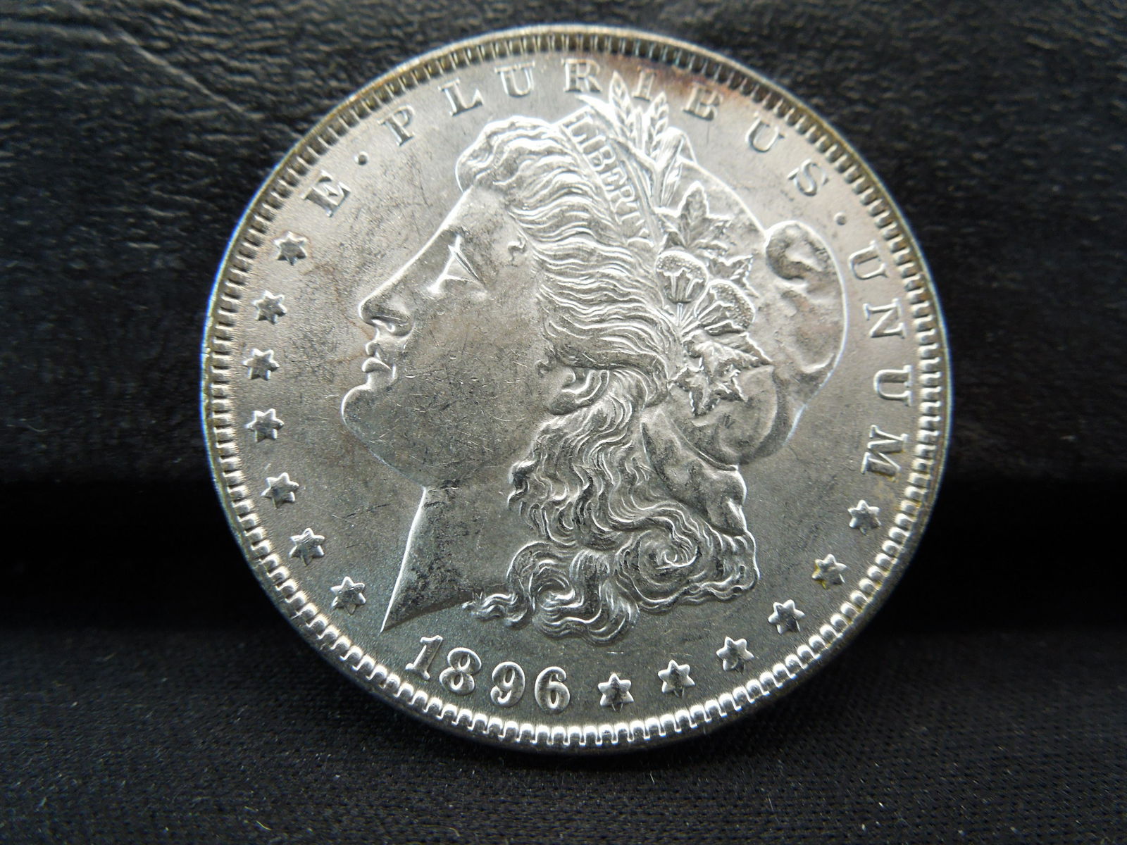 1896 Morgan Dollar BU Flashy (1 of 2)