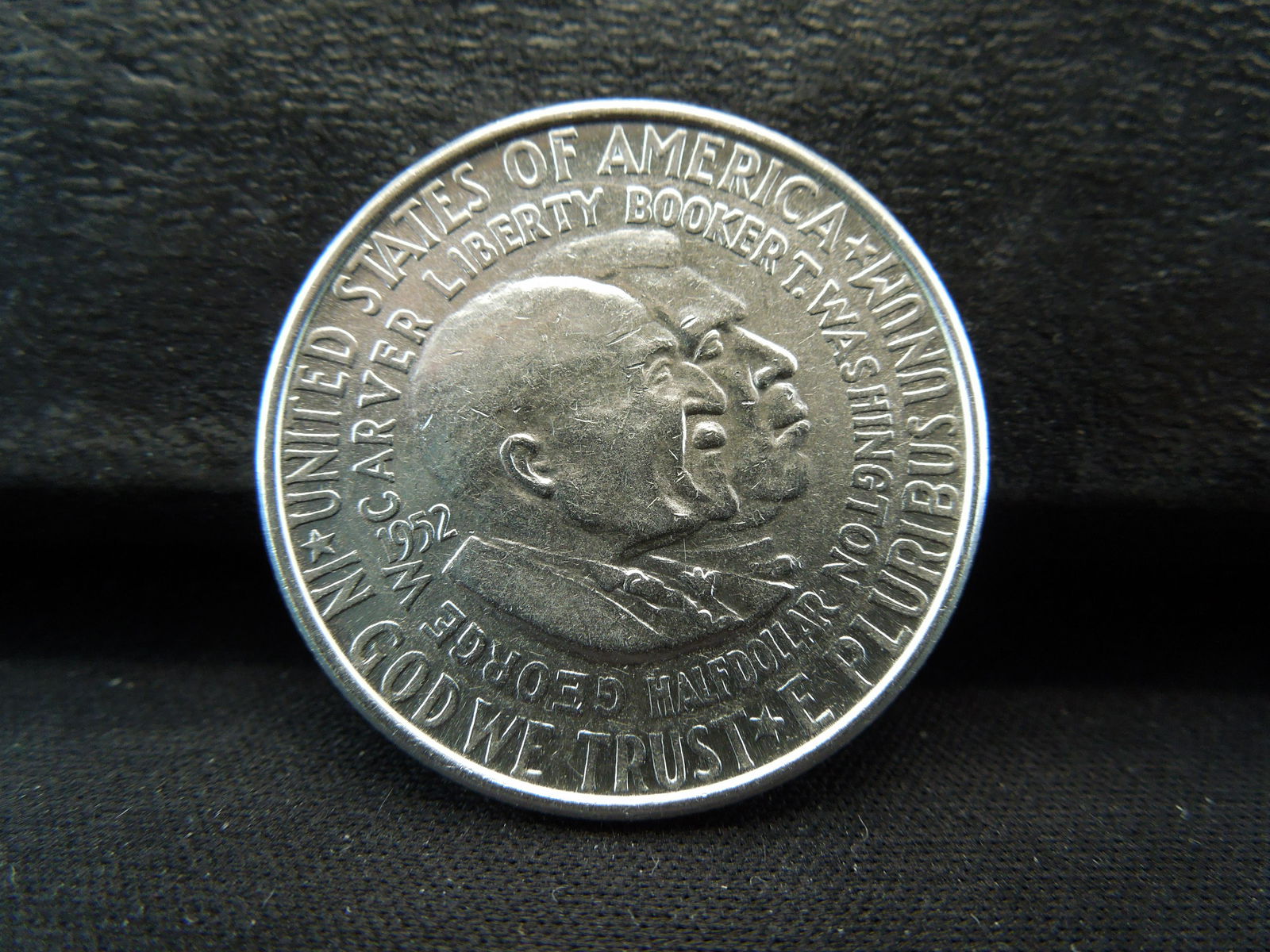 1952 W/C Half Dollar Commem Higher Grade (1 of 2)