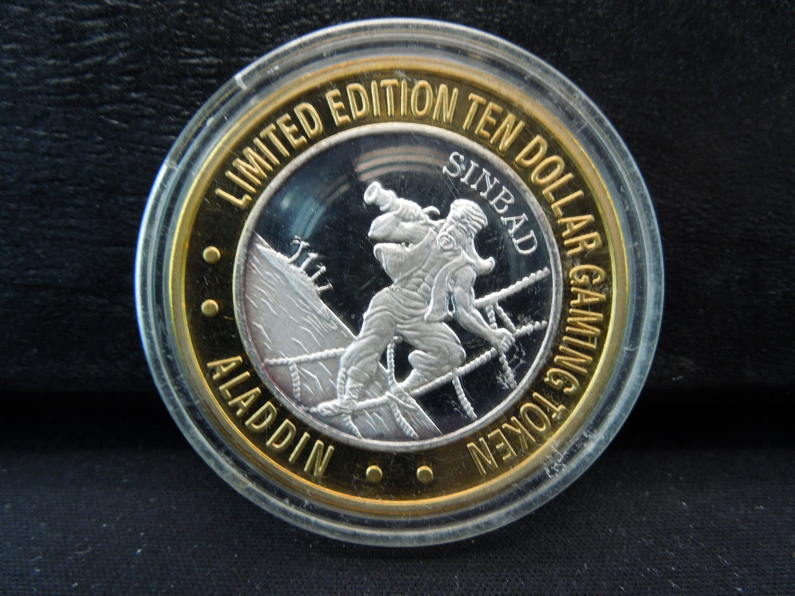 Silver Casino Token Aladdin Las Vegas: Silver Casino Token Aladdin Las Vegas
