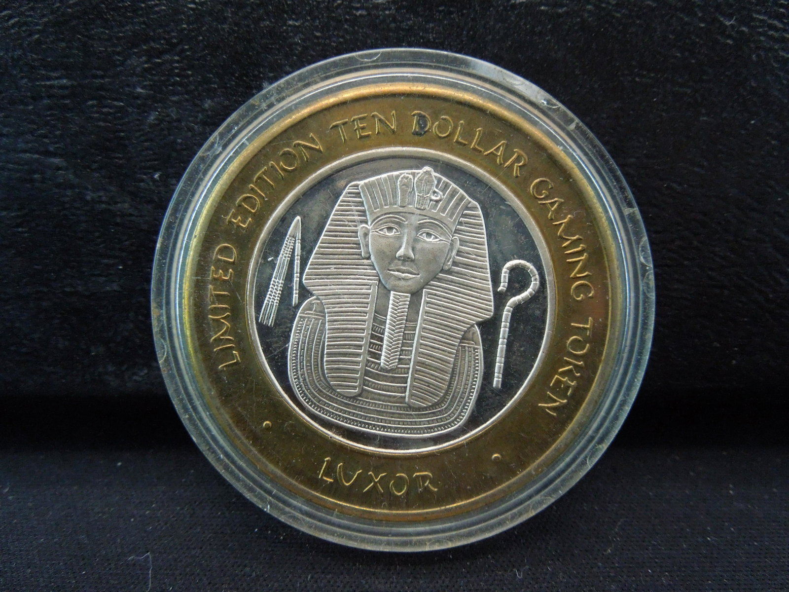 Silver Casino Token Luxor Las Vegas: Silver Casino Token Luxor Las Vegas