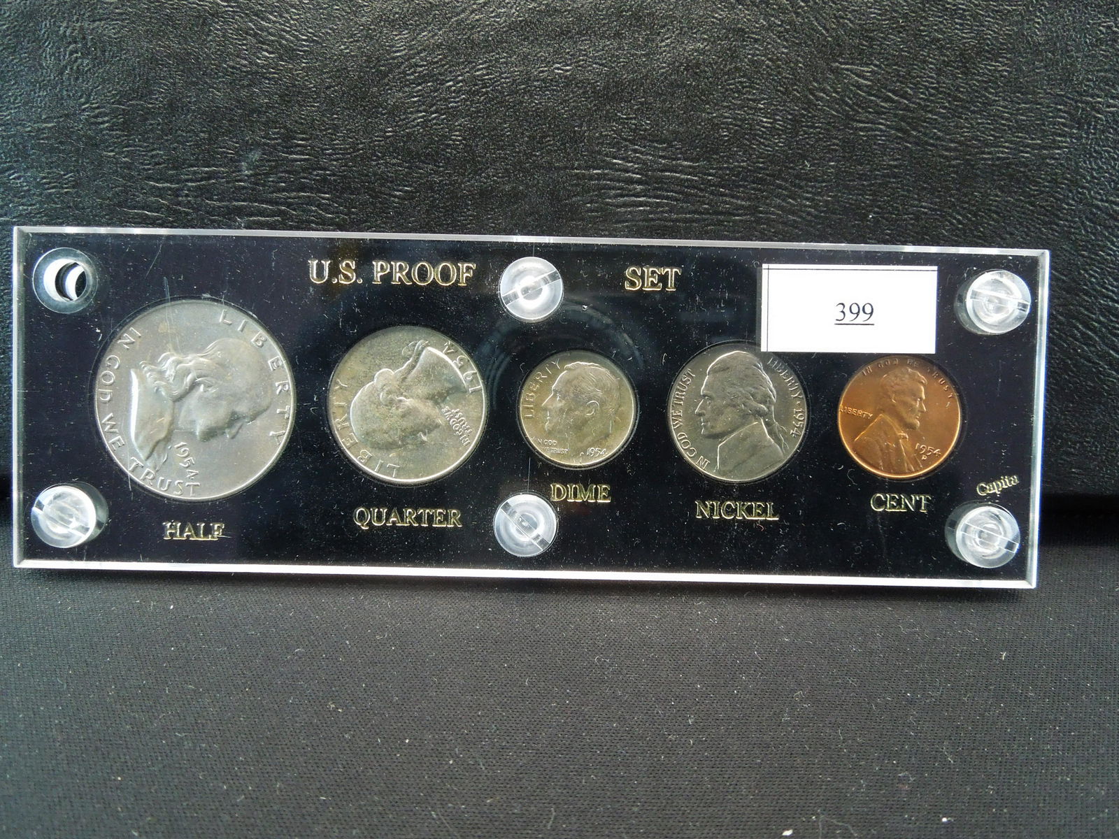 Uncirculated Year Set 1954 Nice (1 of 2)