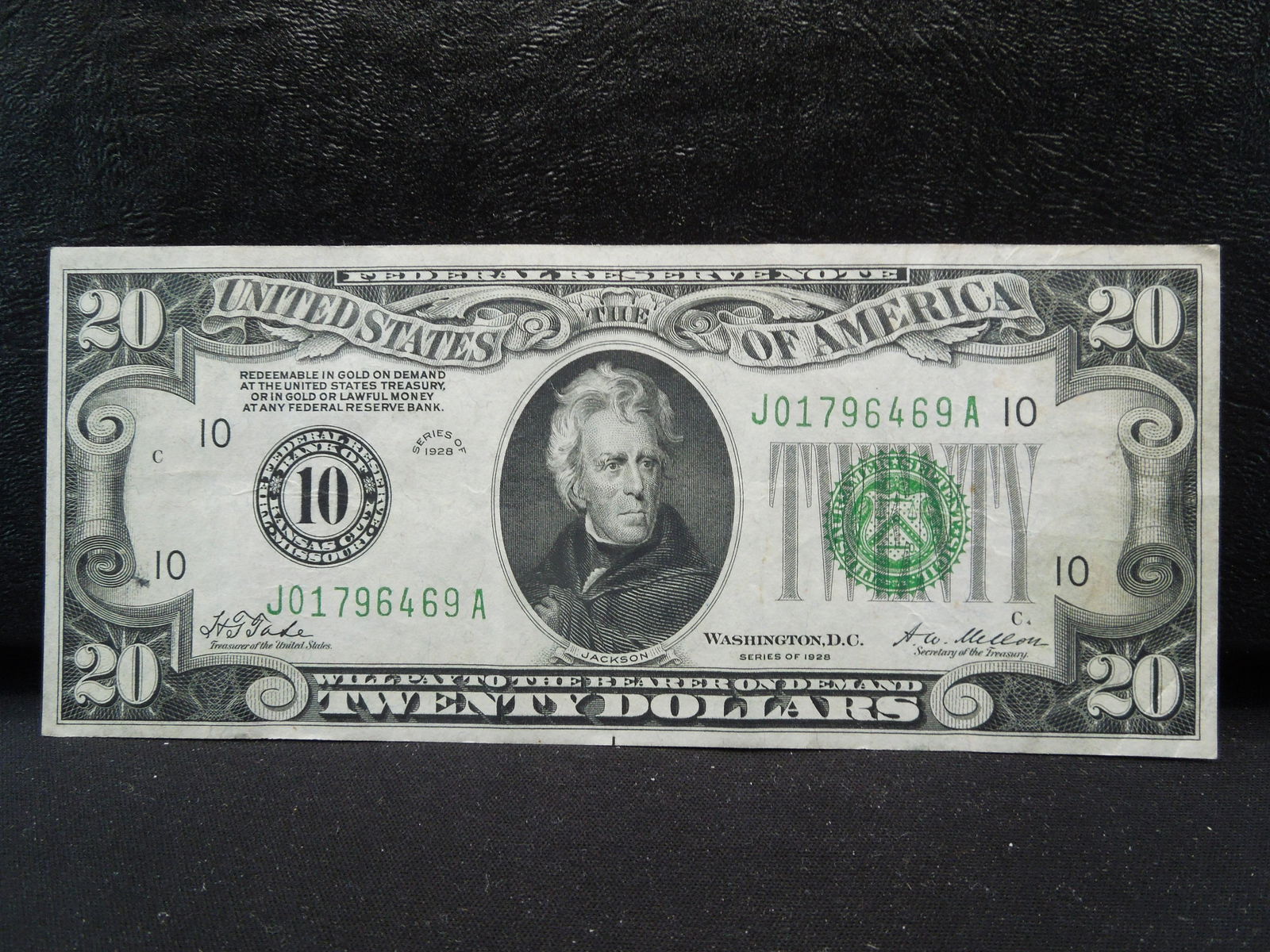 1928 $20.00 Federal Reserve Note Higher Grade Nice (1 of 3)
