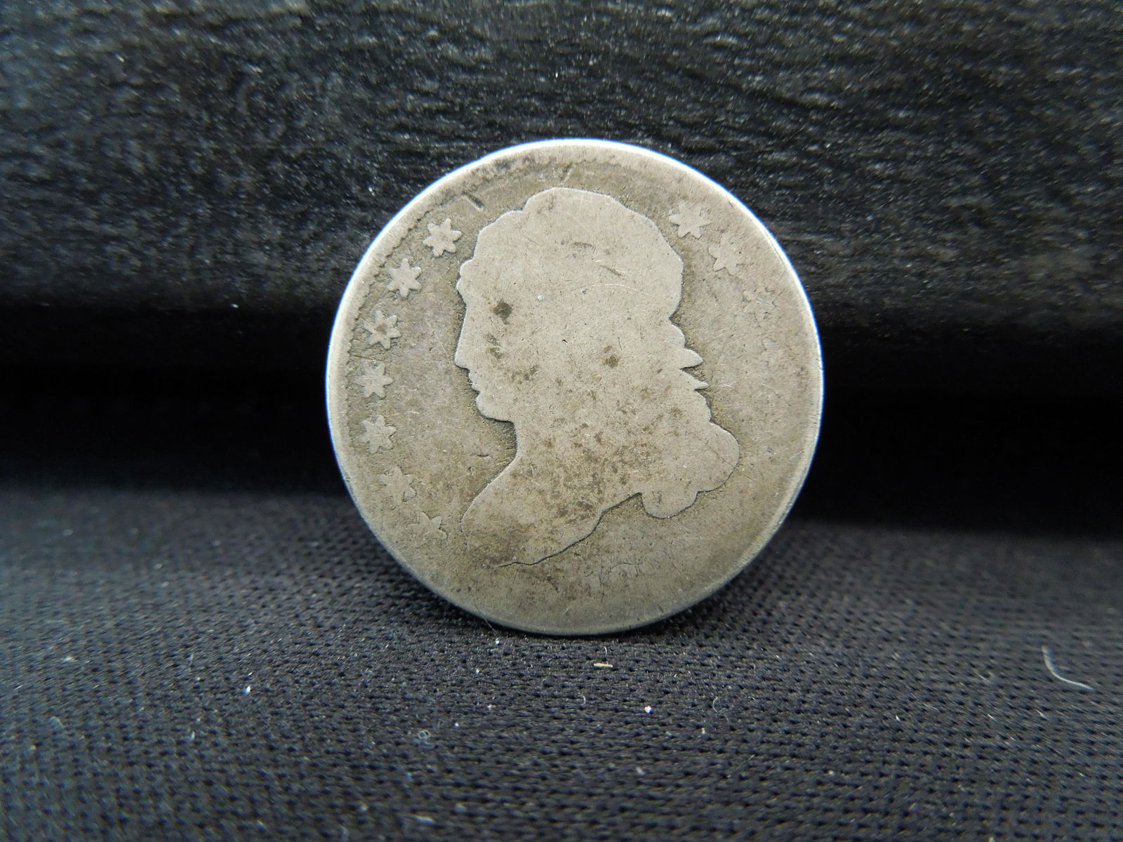 Capped Bust Dime Date Unsure (1 of 2)